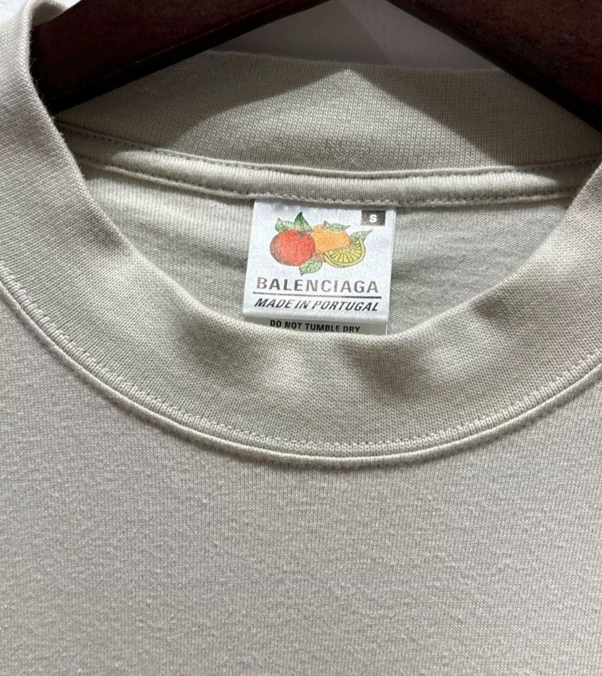 Balenciaga balenciaga short sleeves 2410-Nextarrow Size US XXL / EU 58 / 5 - 5 Thumbnail