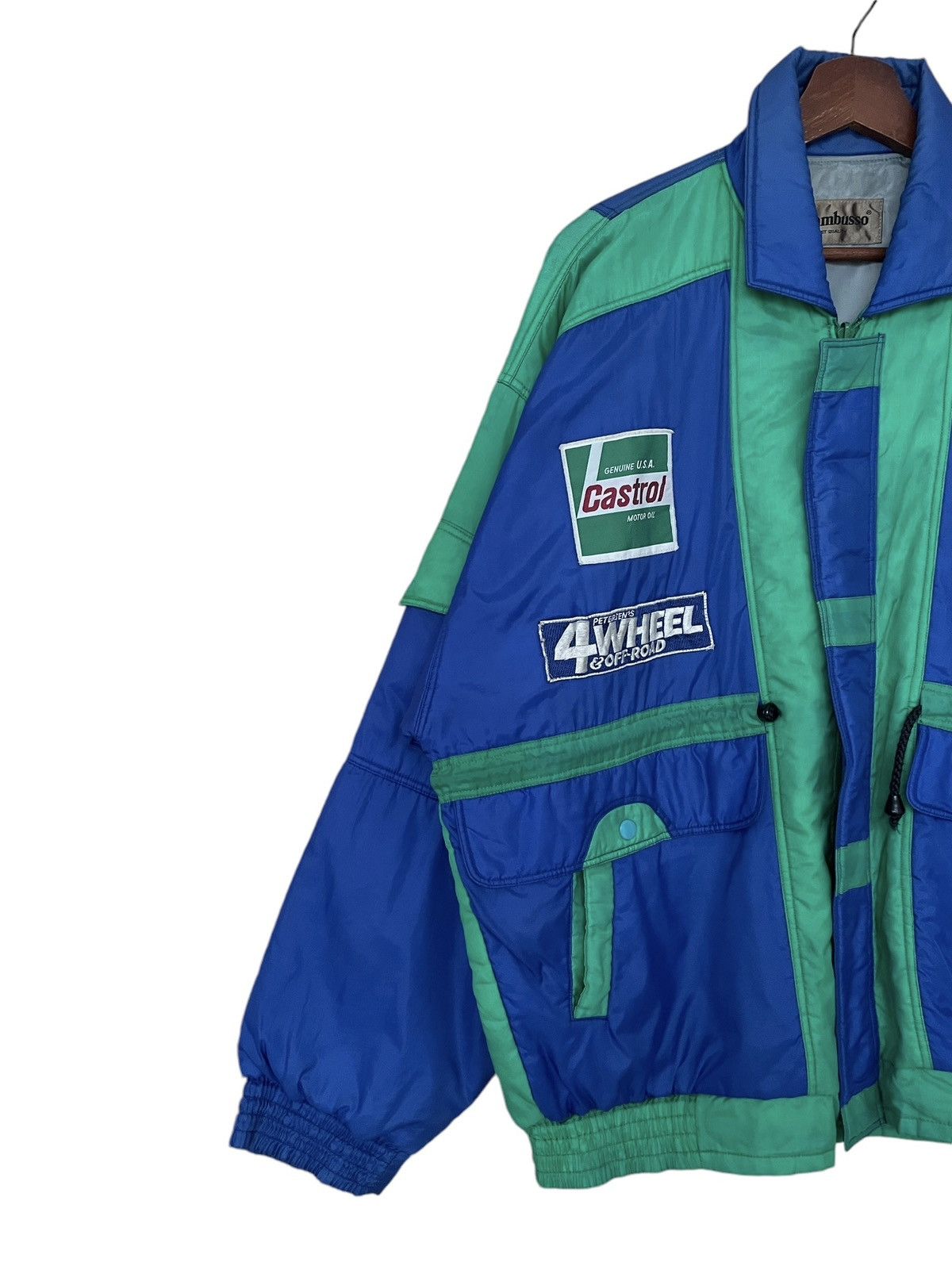 Vintage Vintage Brand Giambusso Racing Jacket 1990s Size US M / EU 48-50 / 2 - 5 Thumbnail