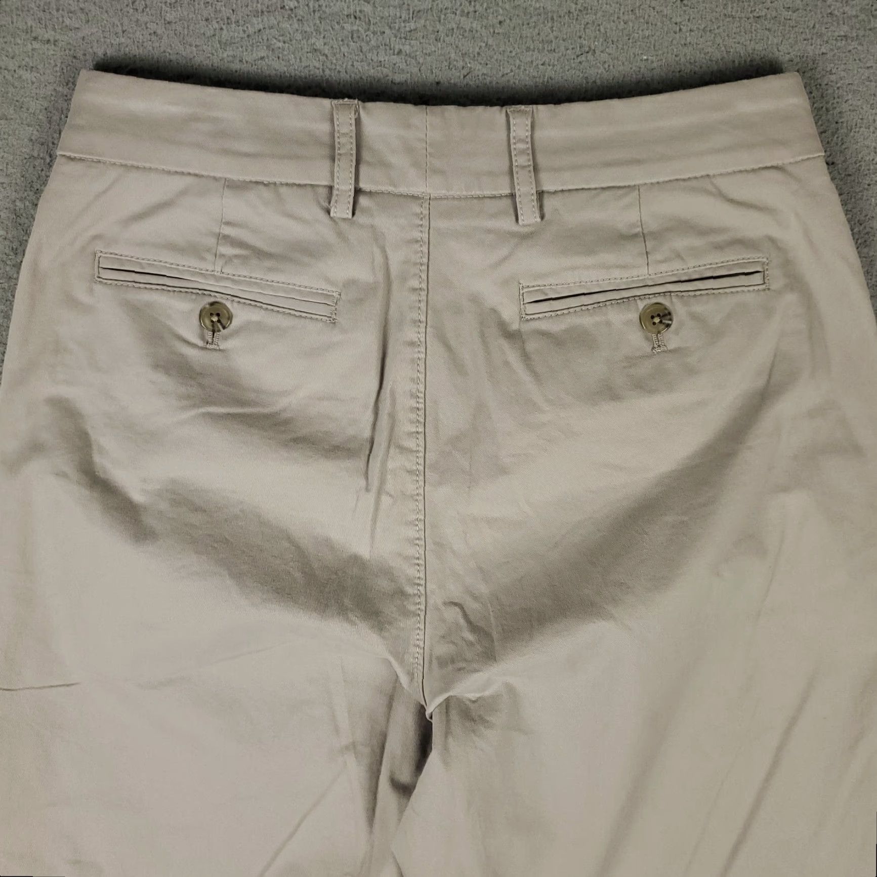 Ralph Lauren Ralph Lauren Pants Mens 28x27.5 Beige Relaxed Fit Chino Trousers Regular Straight Leg Size US 28 / EU 44 - 7 Thumbnail
