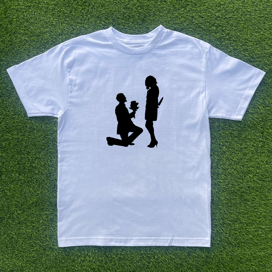 Vintage DON'T TRUST HER TSHIRT Size US S / EU 44-46 / 1 - 1 Preview