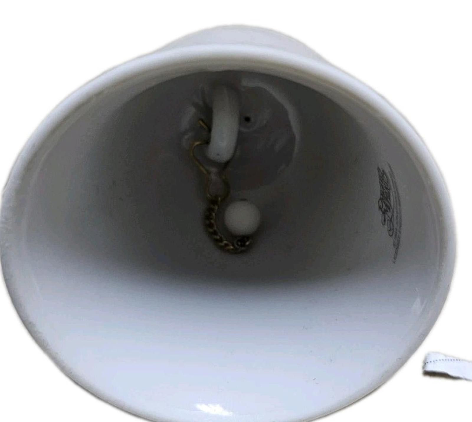 Other 6" Precious Moments 1985 Porcelain Bell THANK YOU GOD FOR Size ONE SIZE - 3 Thumbnail