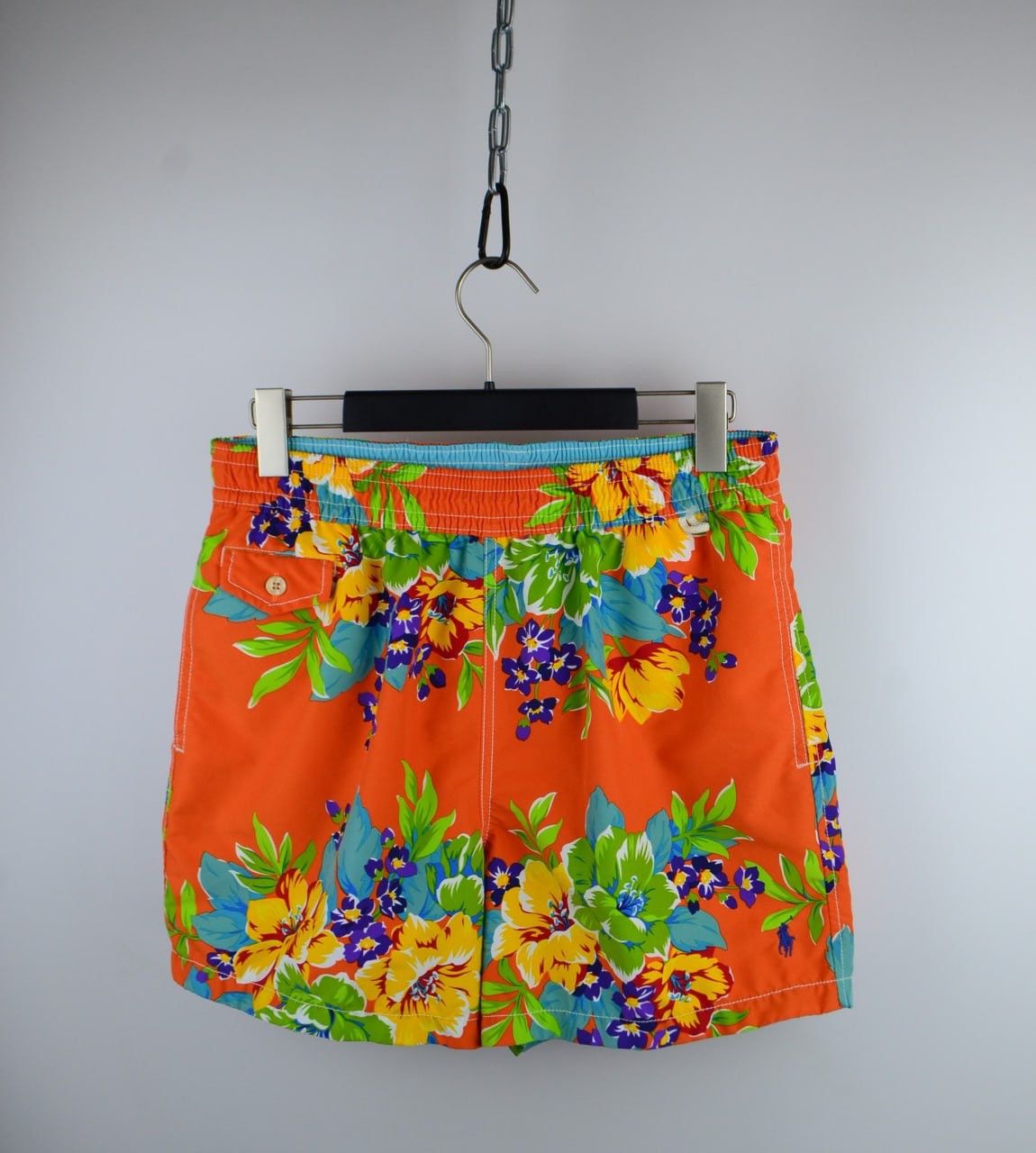 Polo Ralph Lauren Polo Ralph Lauren Mens Hawaiian Floral Swim Trunks Shorts Size US 32 / EU 48 - 1 Thumbnail