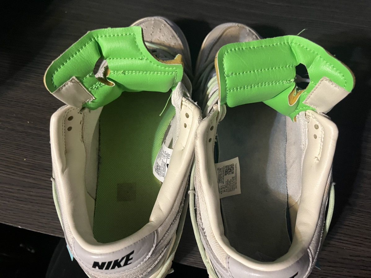 Nike × Off-White Nike Dunk Low Off-White Lot 42 Size US 10.5 / EU 43-44 - 6 Thumbnail