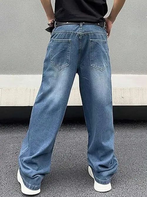Jean Designer Japanese Y2K vintage jeans pants Size US 31 - 4 Thumbnail