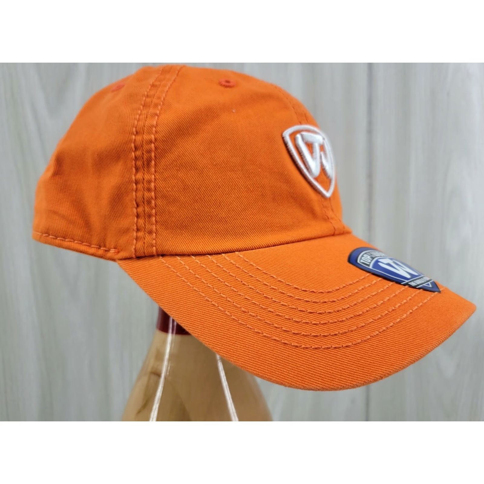 Top Of The World Top of the World Hat Orange Logo Baseball Cap Mens Adjustable Orange Logo Hat Size US M / EU 48-50 / 2 - 3 Thumbnail