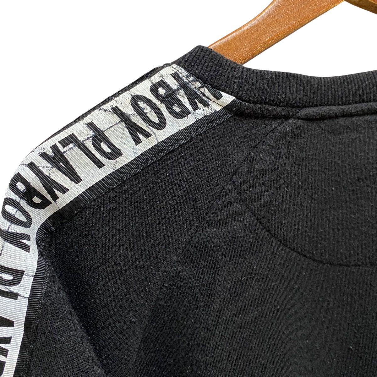 Playboy Vintage Playboy Bunny Sweatshirt Large, Black Side Tape Logo Size US L / EU 52-54 / 3 - 6 Thumbnail