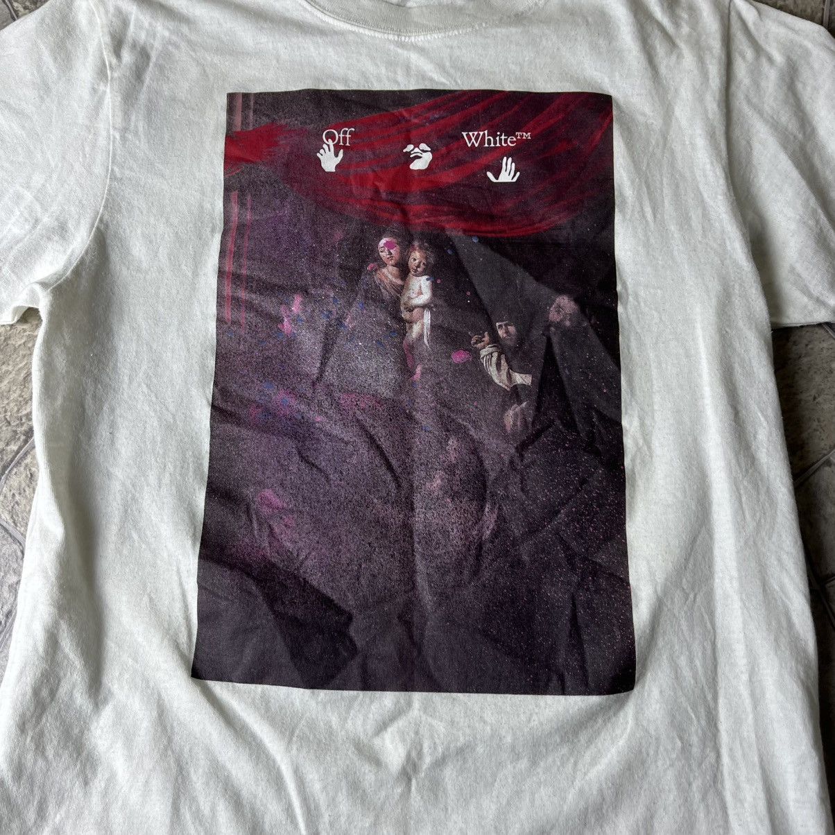 Off White T-shirt Big Logo