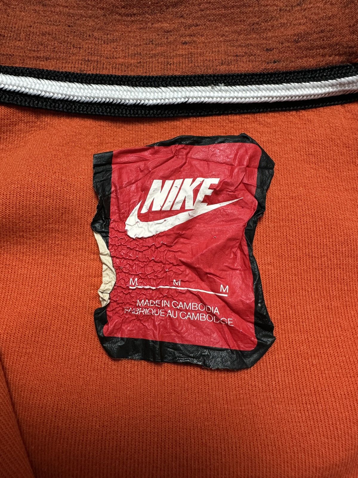 Nike Nike Hooded Jacket Zip Up Tech Fleece Hoodie Drill y2k Ziper Size US M / EU 48-50 / 2 - 9 Thumbnail