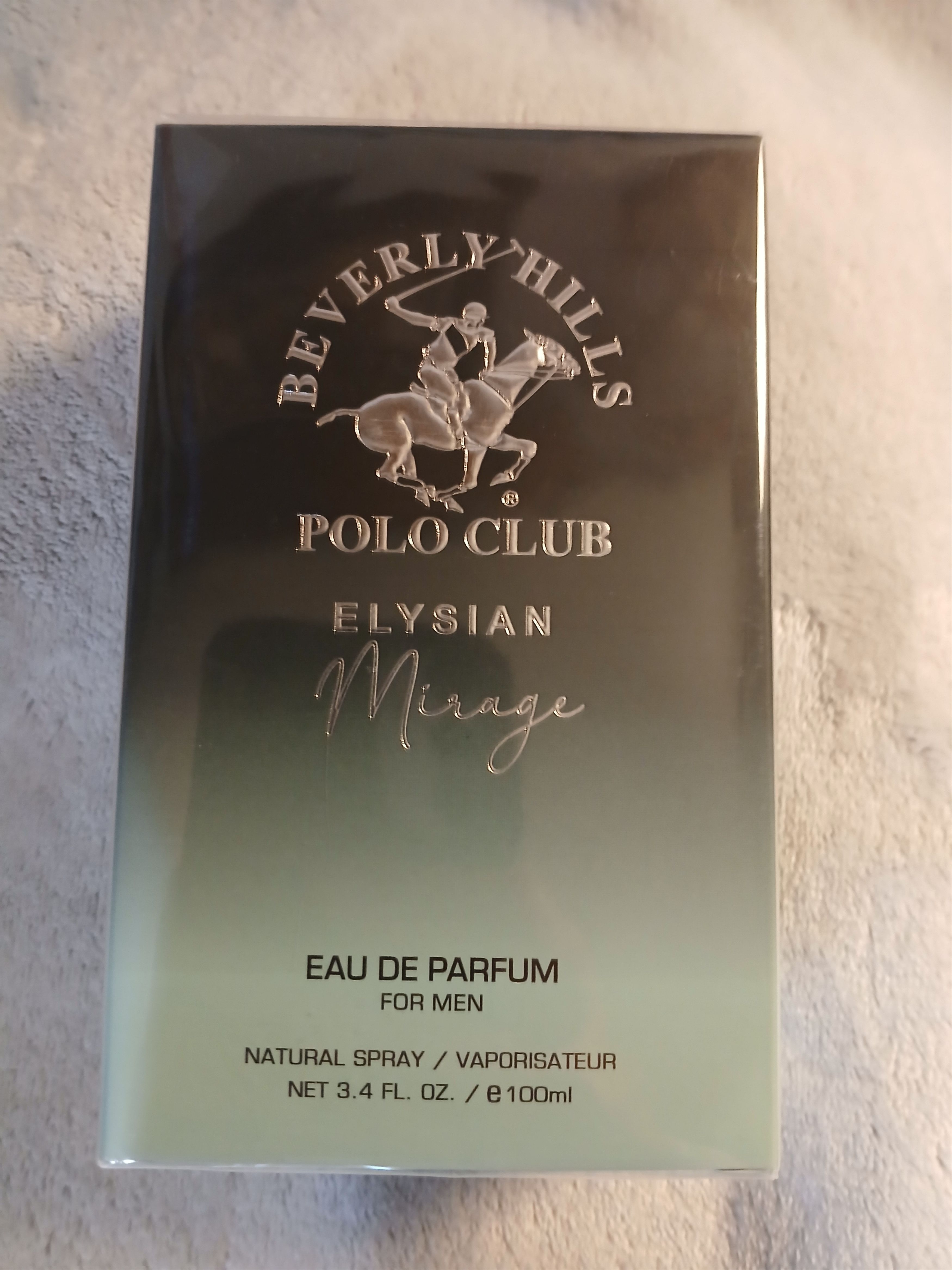 Beverly Hills Polo Club Beverly Hills Polo Club Elysian Mirage EDP 3.4 oz Men's Size ONE SIZE - 4 Thumbnail