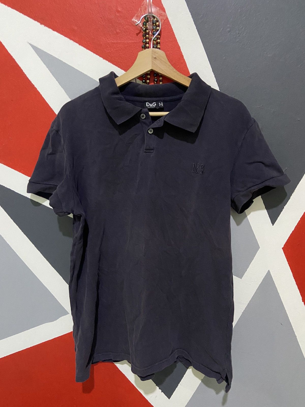 Dolce & Gabbana Dolce & Gabbana Logo P Polo Shirt Size US XXL / EU 58 / 5 - 1 Thumbnail