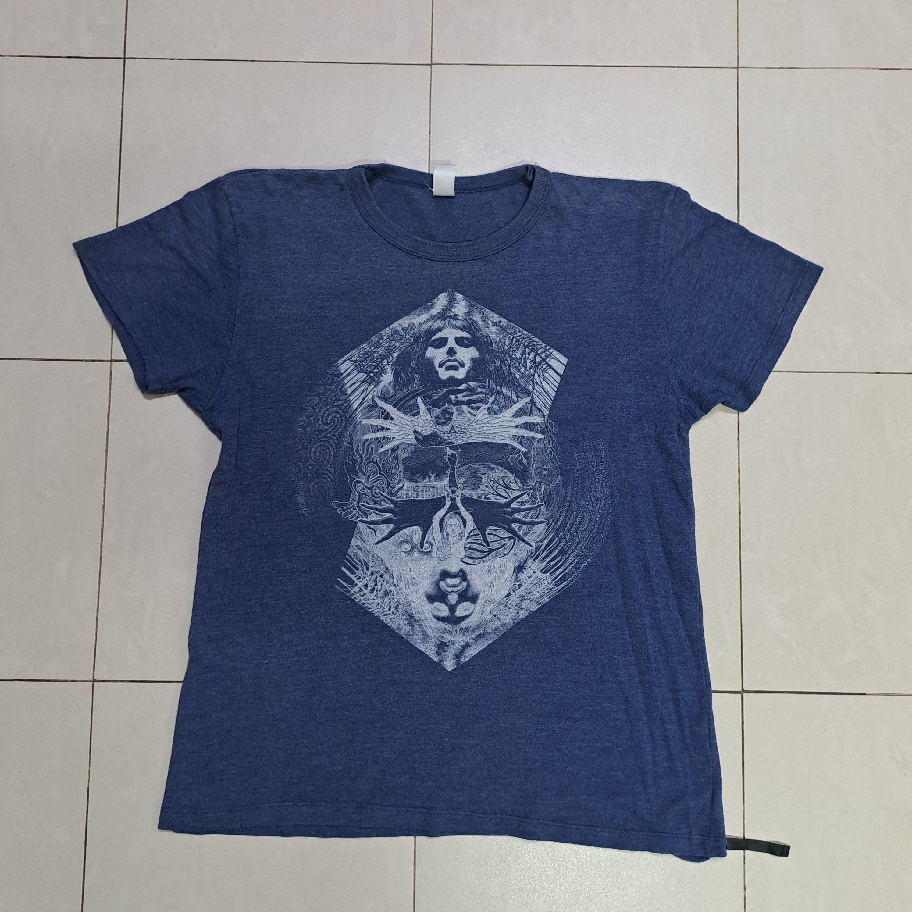 Other Psychedelic Print T Shirt Size US S / EU 44-46 / 1 - 1 Thumbnail