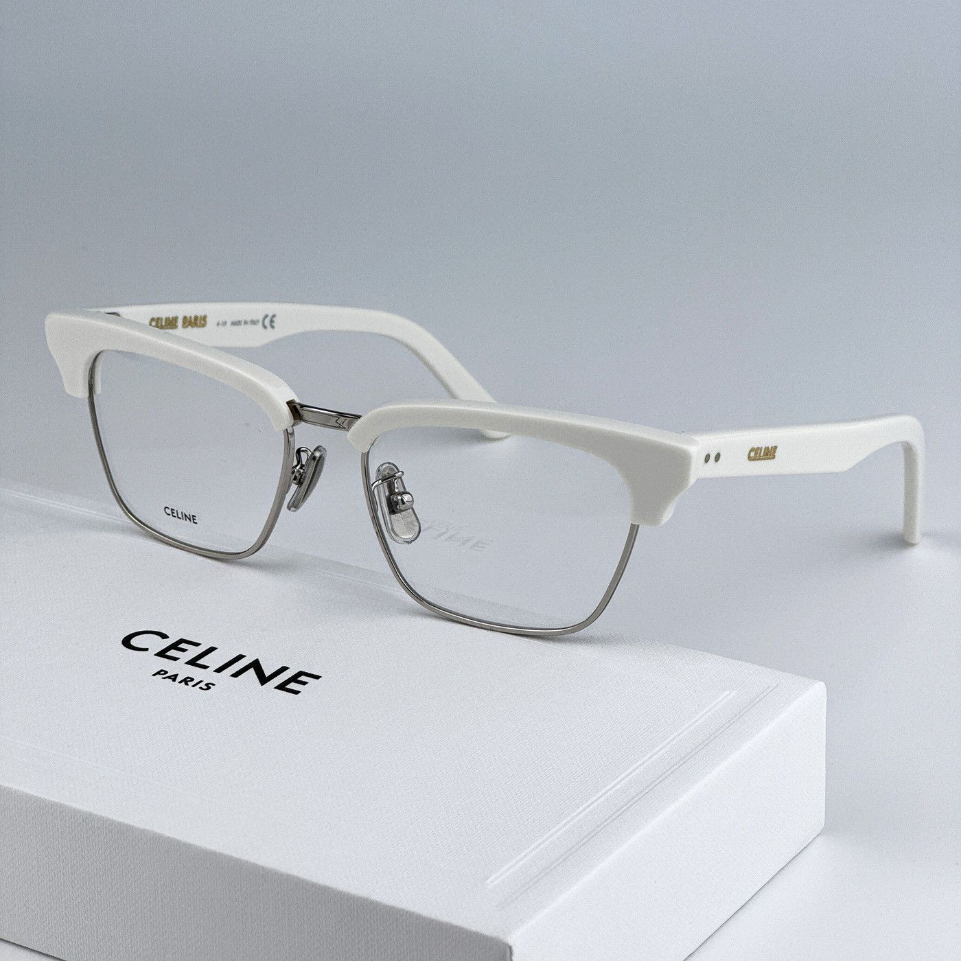 Celine NEW Celine CL50026U 017 Women Eyeglasses CL 50026U Size ONE SIZE - 1 Thumbnail