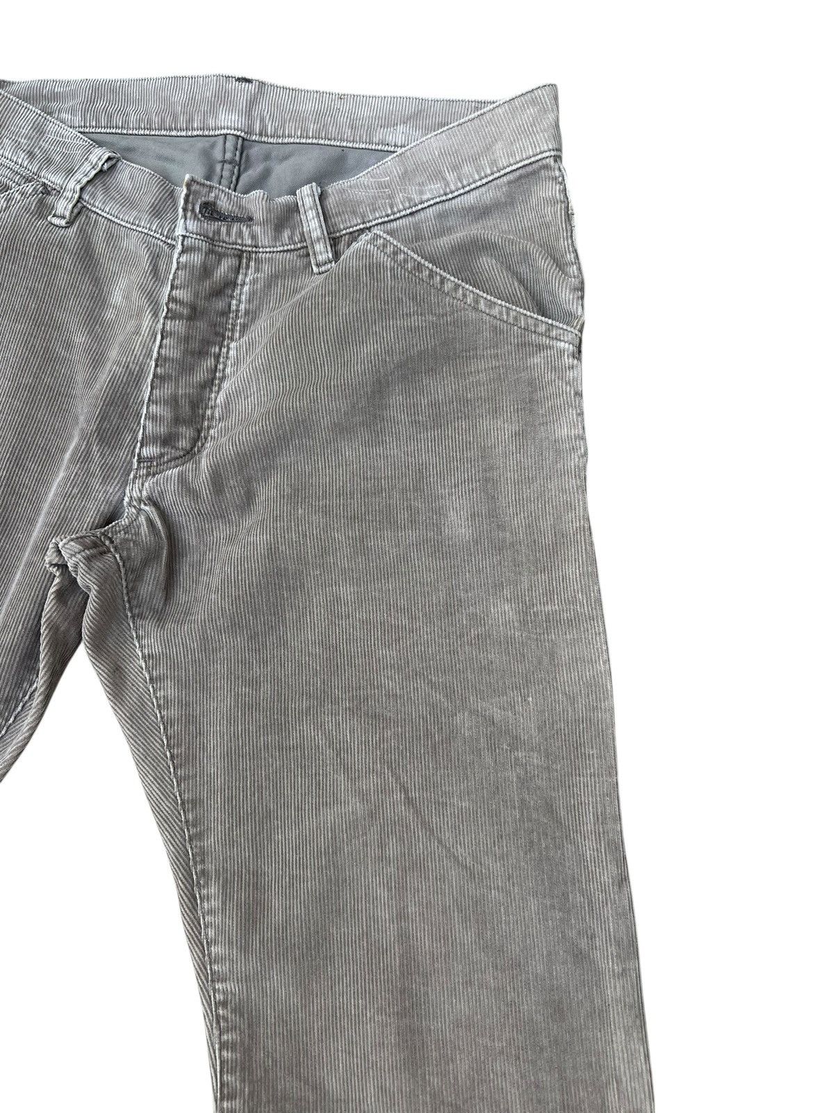 Kazuyuki Kumagai Attachment Attachment Japan Faded Stains Corduroy Bootcut Jeans Size US 30 / EU 46 - 11 Thumbnail