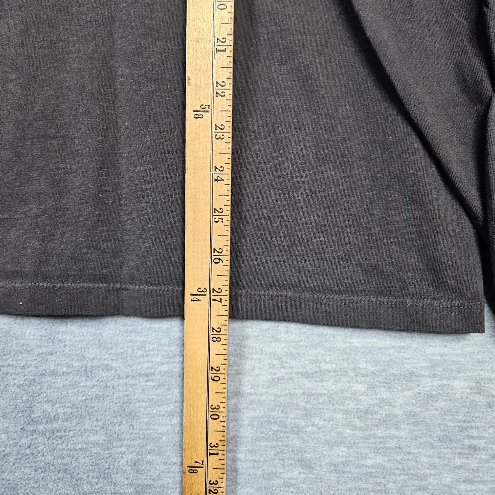Outdoor Voices Outdoor Voices Men's Long Sleeve T-Shirt Dark Gray Cotton Jersey Crew Neck Size M Size US M / EU 48-50 / 2 - 4 Thumbnail