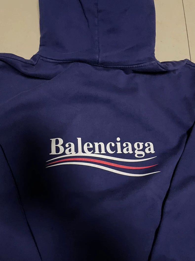 Balenciaga balenciaga purple hoodie xs-2507 Size US XS / EU 42 / 0 - 3 Thumbnail