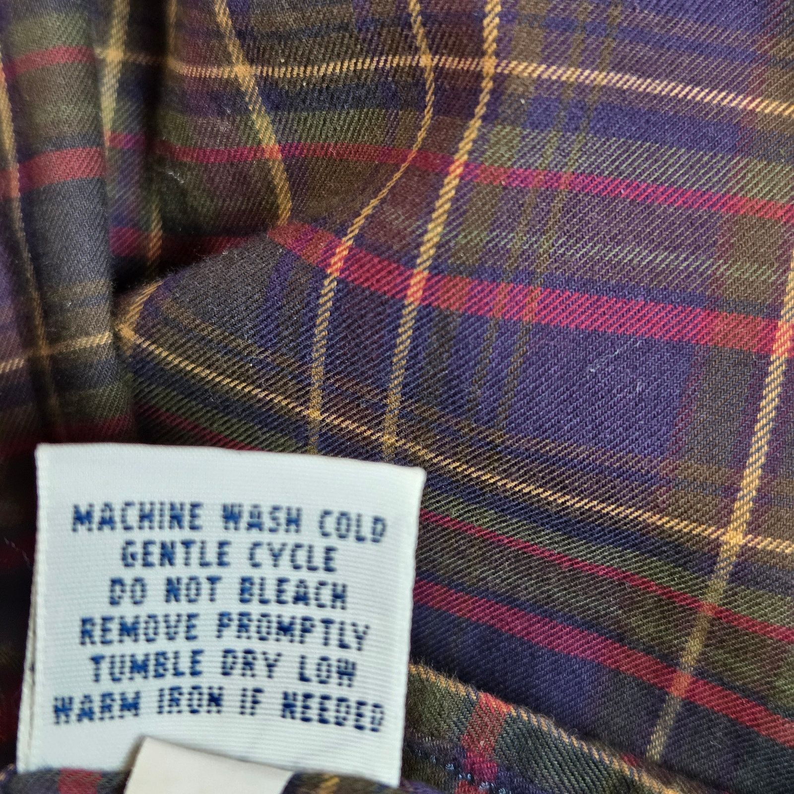 Polo Ralph Lauren Ralph Lauren Polo XL Cotton Plaid Button Down Shirt Size US XL / EU 56 / 4 - 12 Thumbnail