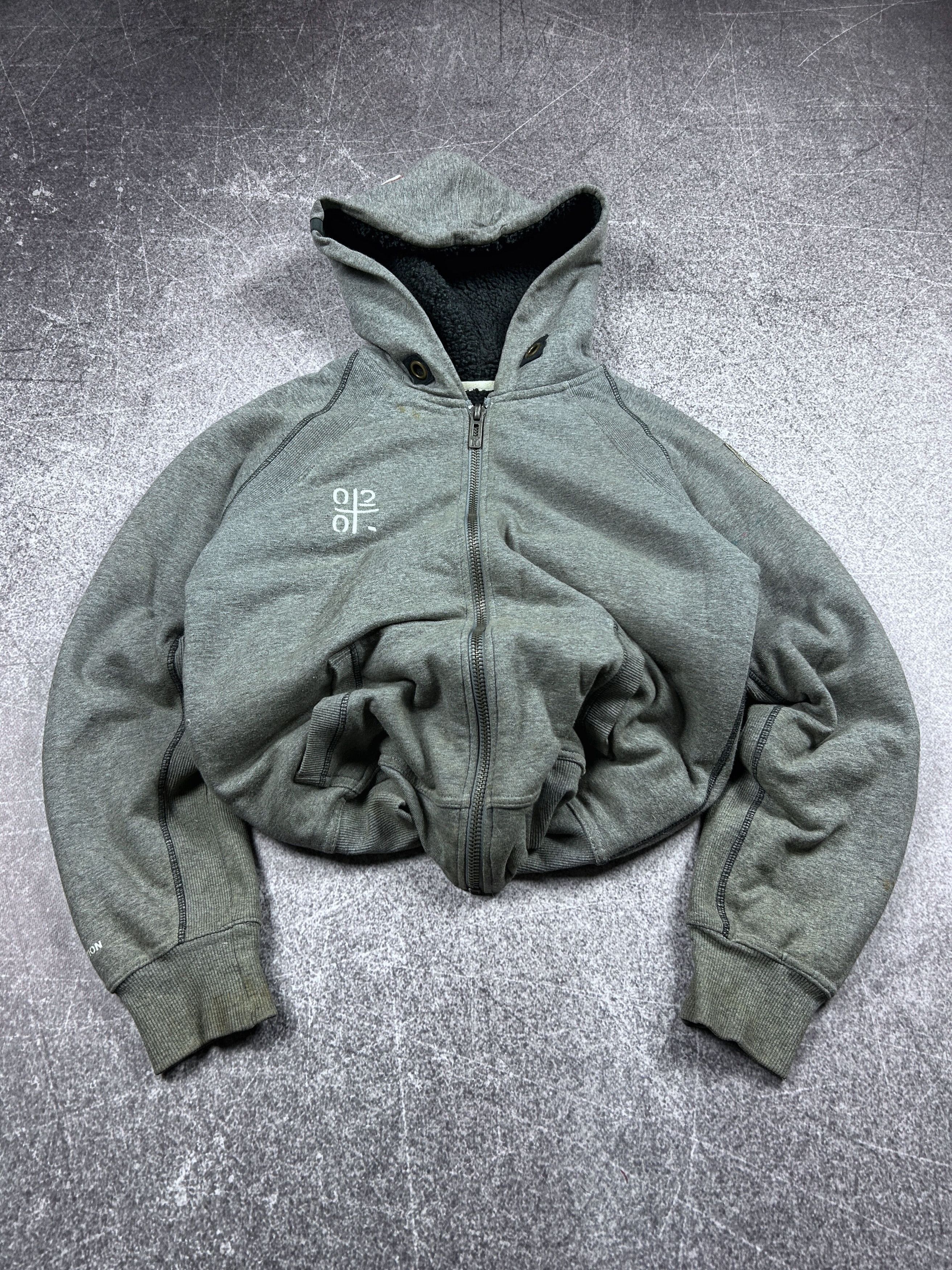 Designer Hysteric Glamour If Six Was Nine Style Trashed Fur Hoodie Size US M / EU 48-50 / 2 - 1 Thumbnail