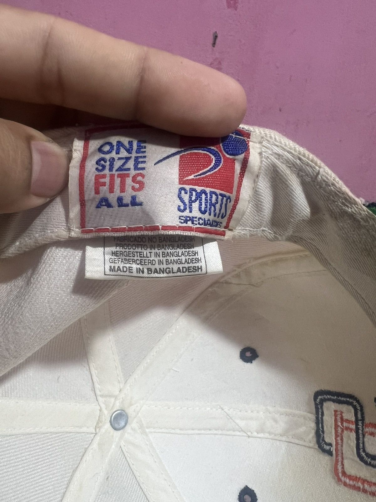 MLB Vintage Rare San Diego Padres Plain Logo By SS wool Size ONE SIZE - 8 Thumbnail