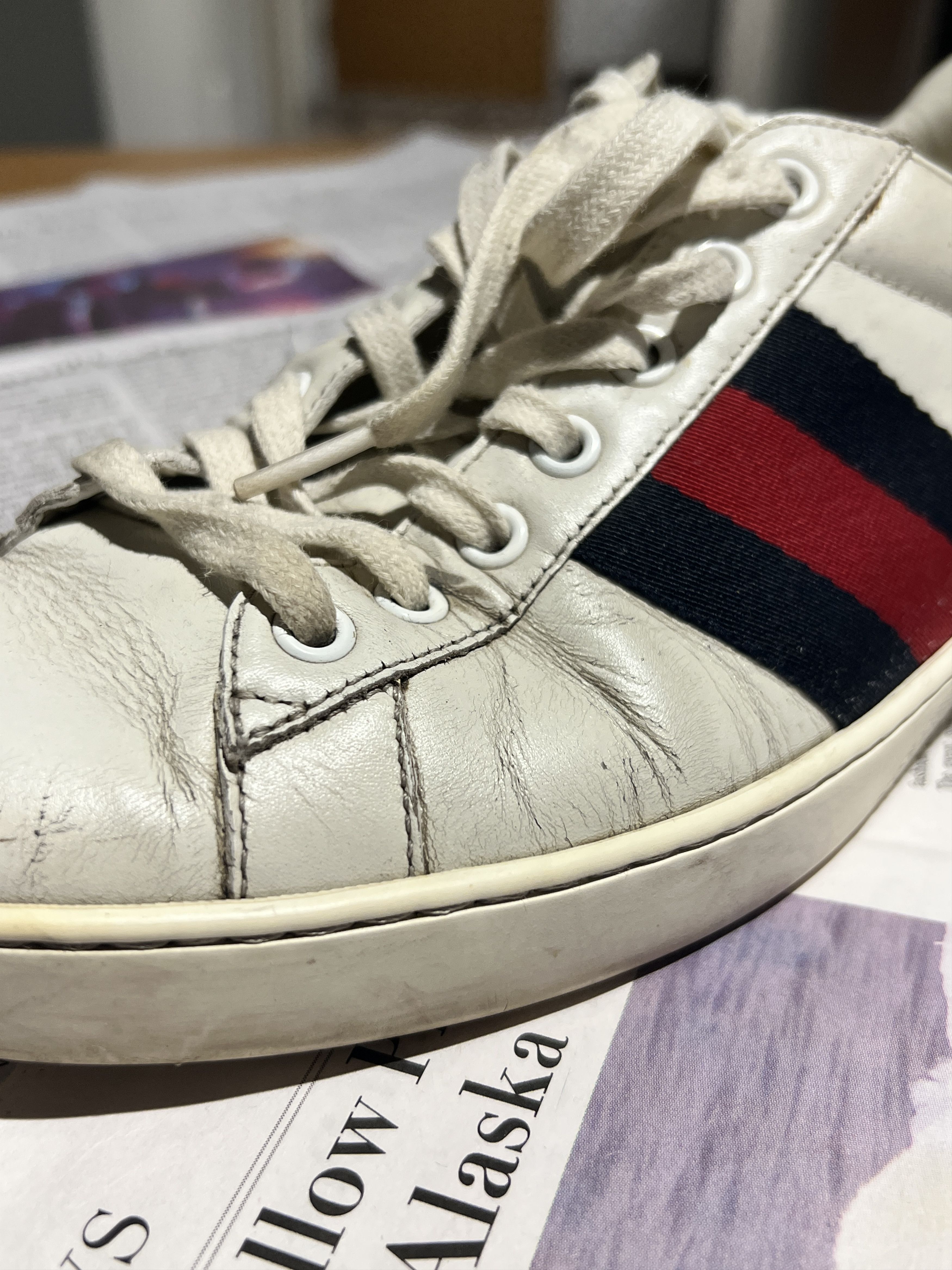 Gucci Gucci Ace Sneakers Size US 8 / EU 41 - 3 Thumbnail