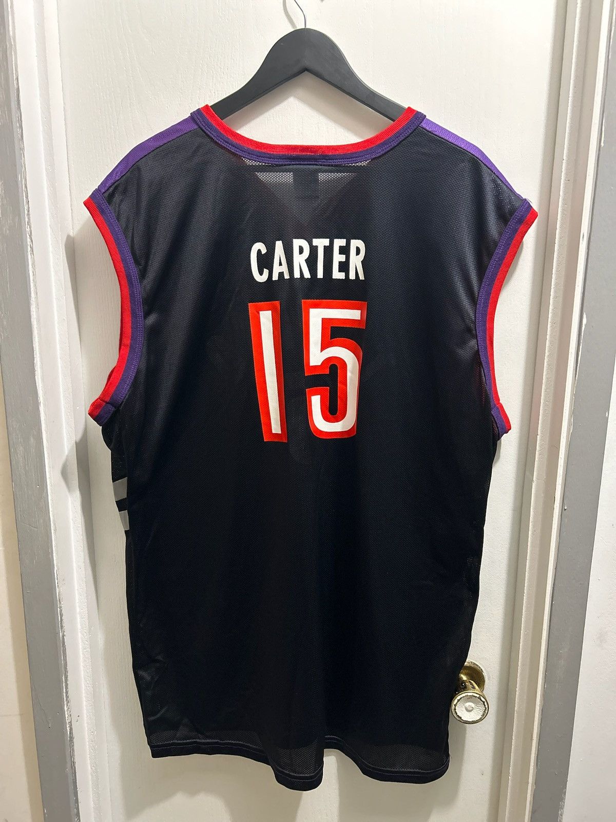 Champion Vince Carter Raptors Jersey XL Size US XL / EU 56 / 4 - 6 Thumbnail