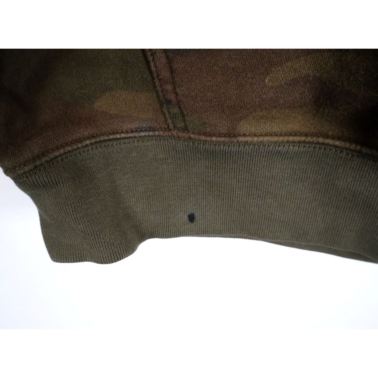 Gap GAP Hoodie Men’s Medium Green Camo Embroidered Camouflage Sweatshirt Size US M / EU 48-50 / 2 - 5 Thumbnail