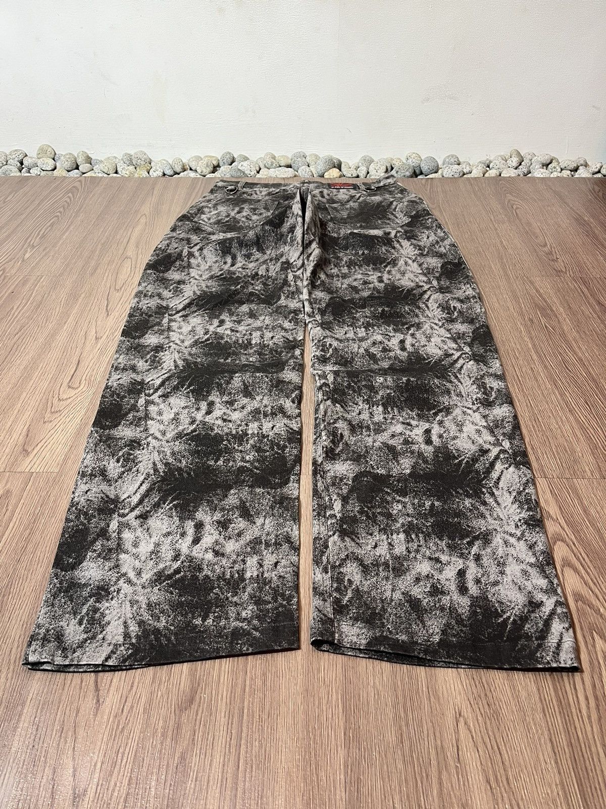 If Six Was Nine × Japanese Brand × Seditionaries Japanese Slash Number Punk Multizipper Washed Pants Size US 30 / EU 46 - 6 Thumbnail