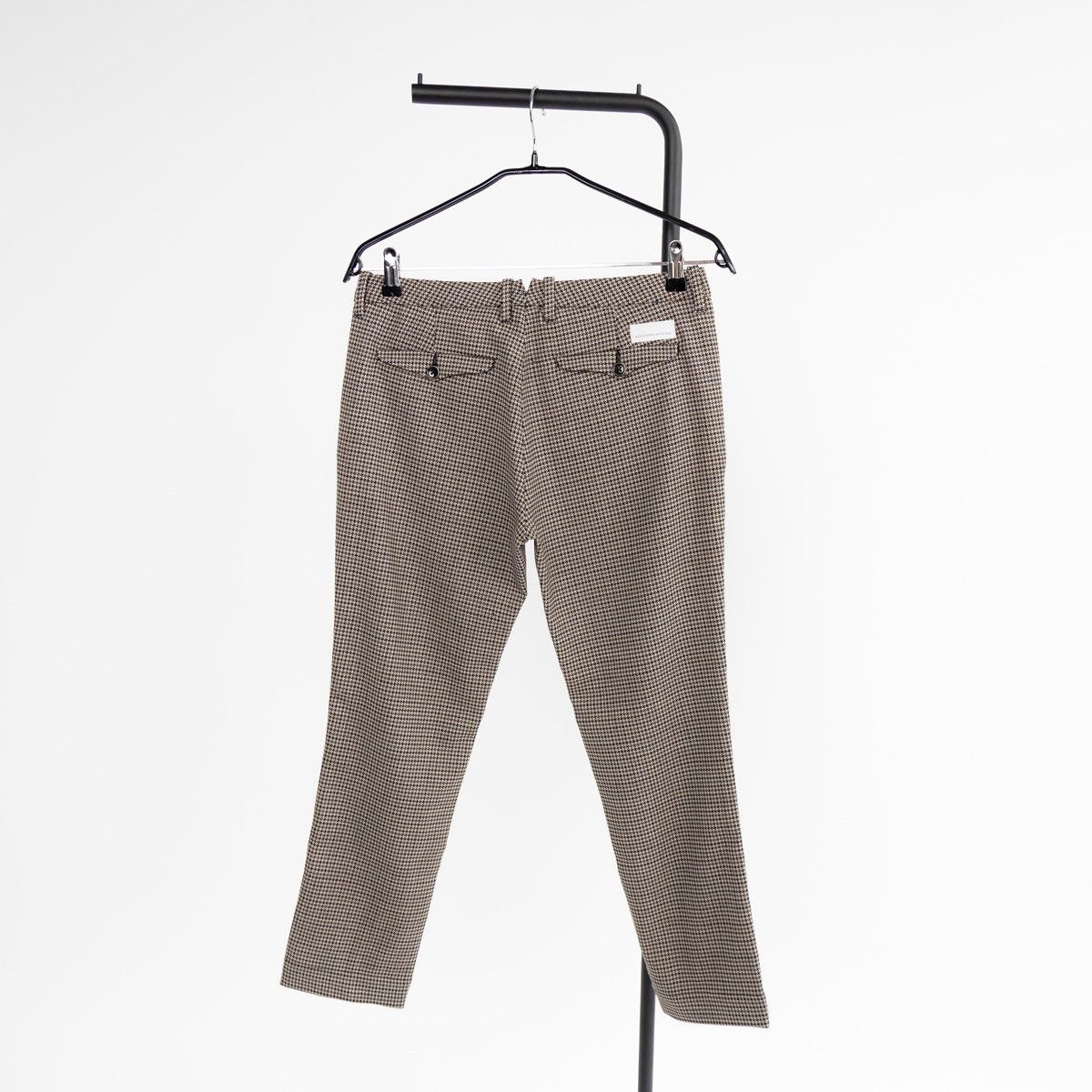 Other Nine In The Morning Trousers Slim Fit Brown Casual Pants Size 30" / US 8 / IT 44 - 2 Thumbnail