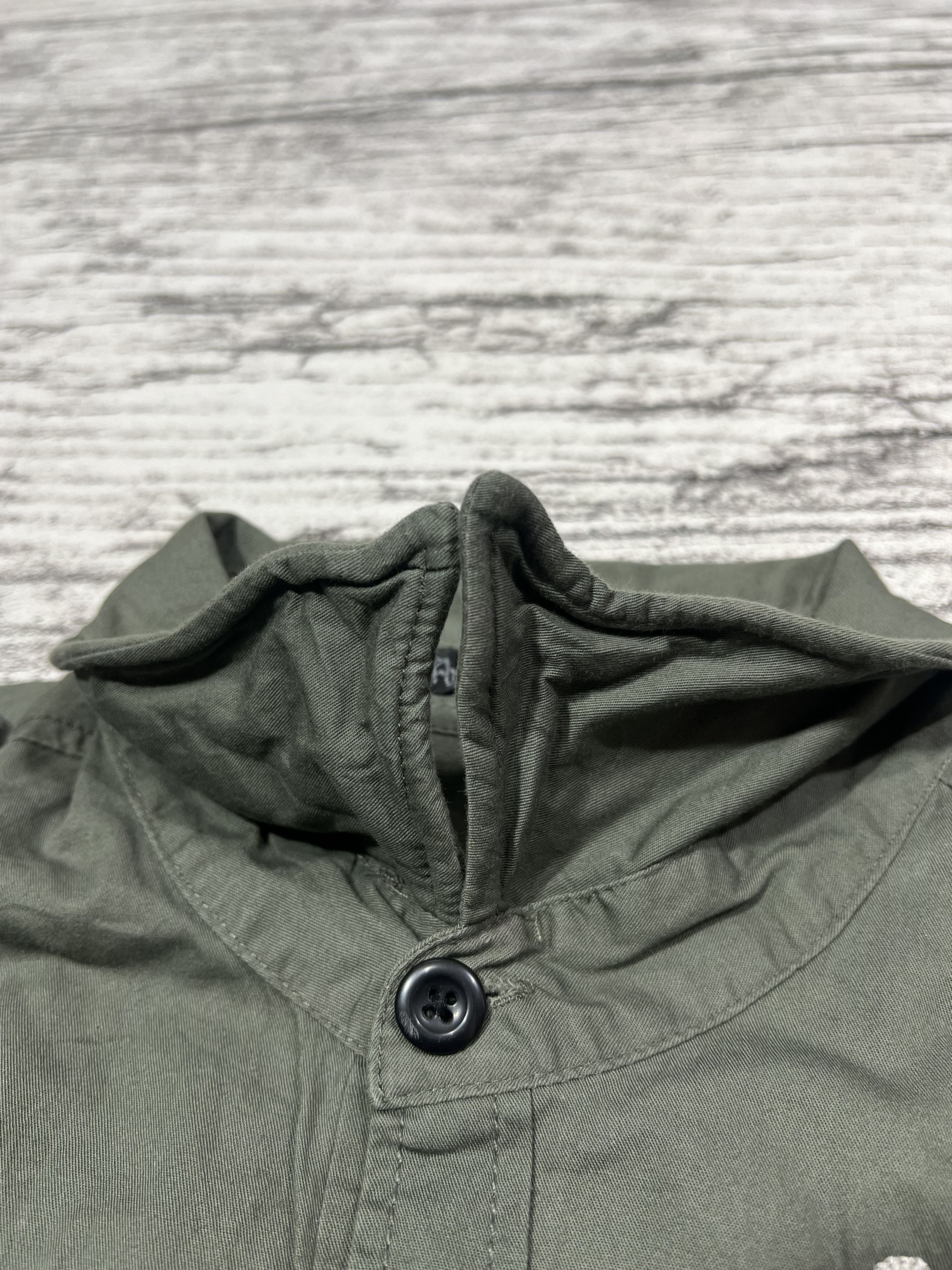 Japanese Brand 2000s Hysteric Skull Poem Embroidery Shirt y2k Lgb Ifsix Size US M / EU 48-50 / 2 - 5 Thumbnail