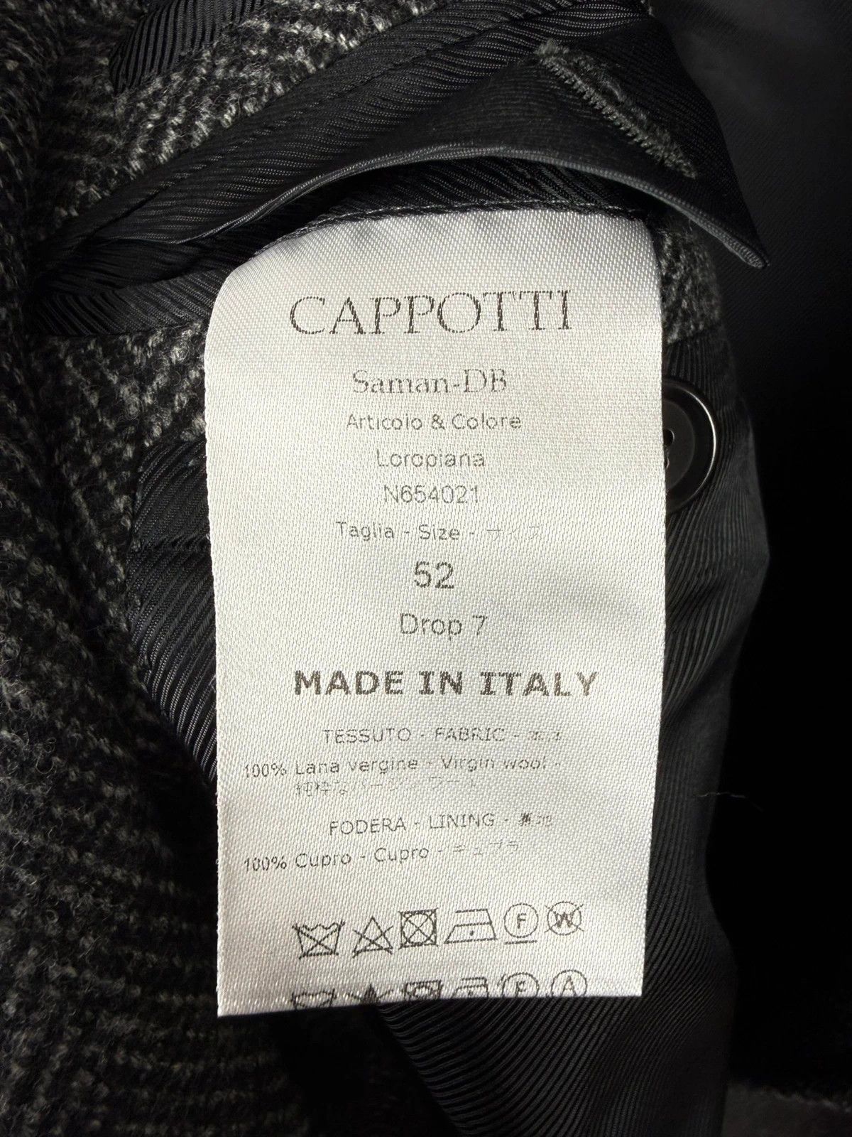 Other Saman Amel Drop 7 Coat Herringbone Wool Double Breasted Size US L / EU 52-54 / 3 - 11 Thumbnail