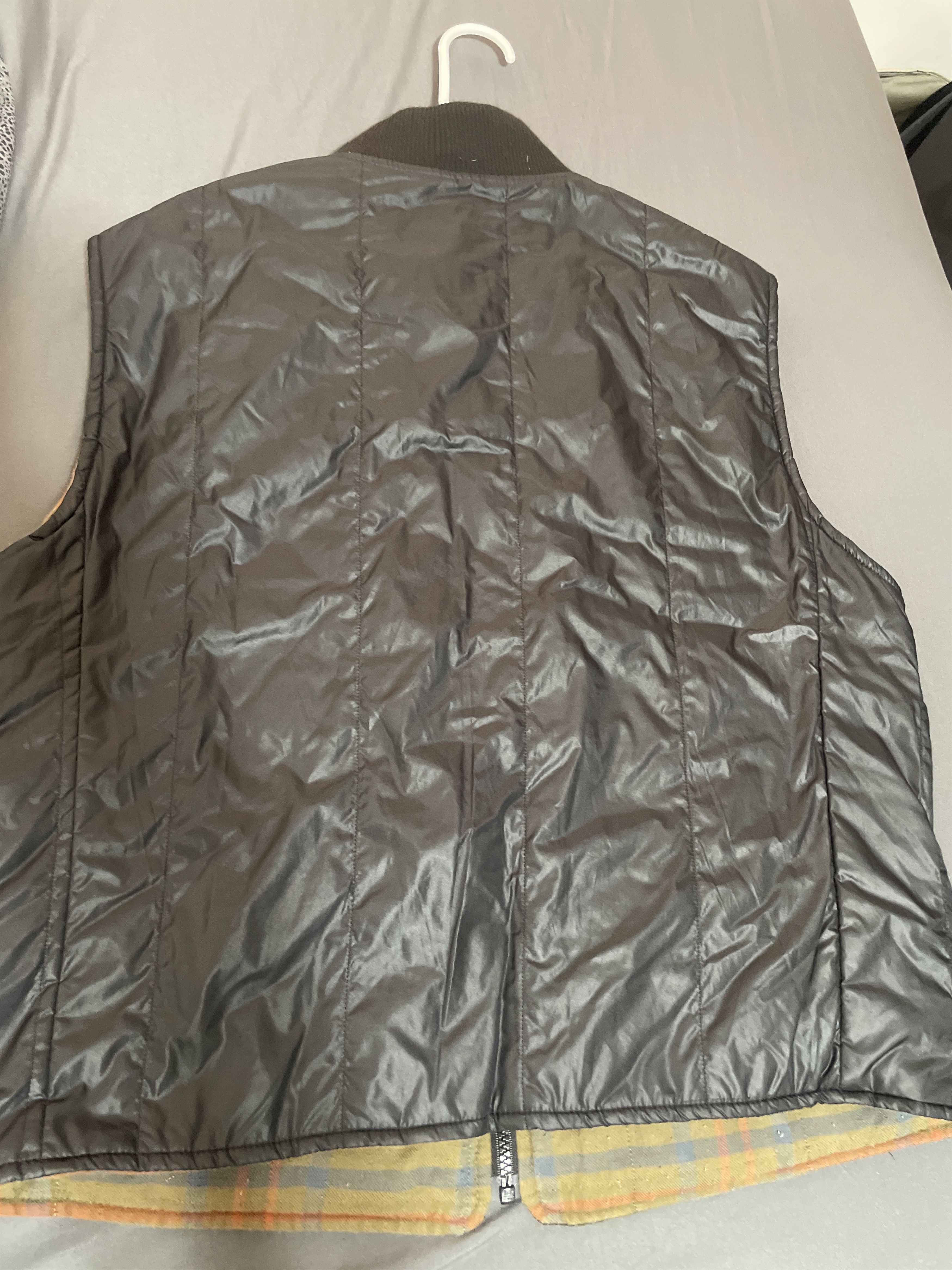 Gant Mens Gant Vest Bomber Style Size US L / EU 52-54 / 3 - 3 Thumbnail