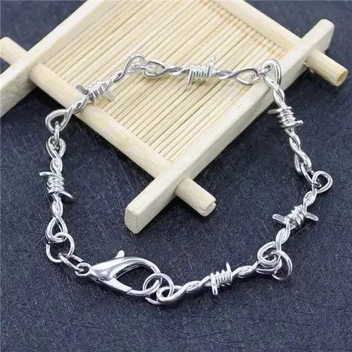 Other Barbed Wire Bracelet Size ONE SIZE - 3 Thumbnail