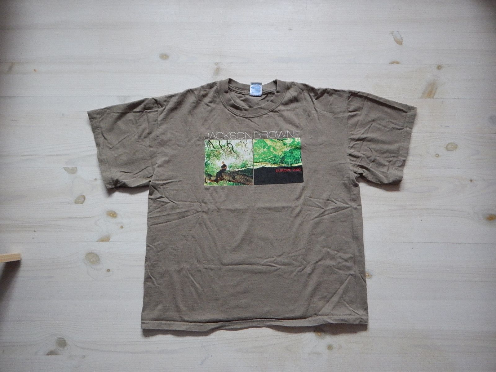 Jackson Browne Vintage T Shirt | Grailed