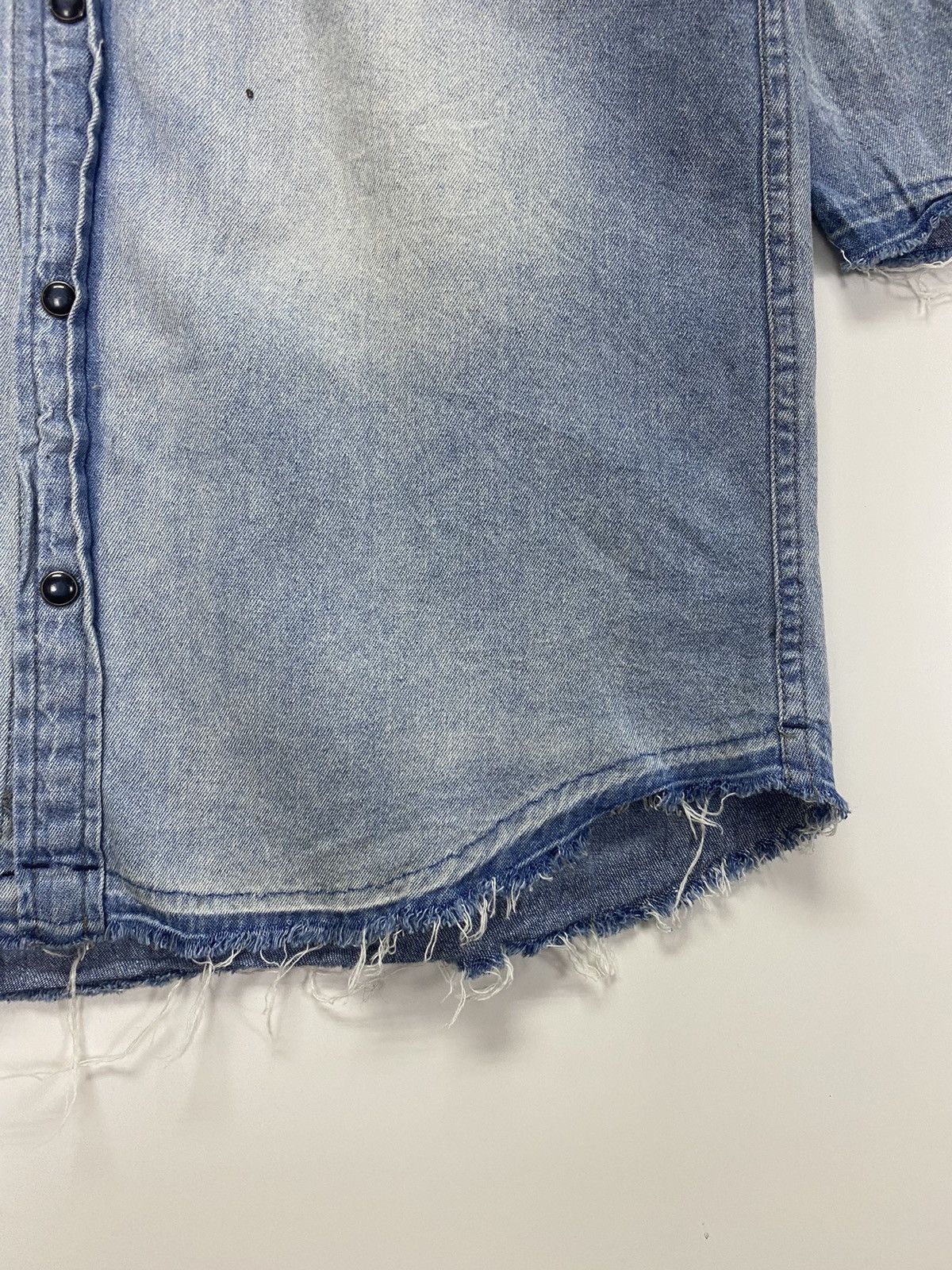 Native × Vintage Vintage E.L Native Logo Denim Jacket Size US M / EU 48-50 / 2 - 10 Thumbnail