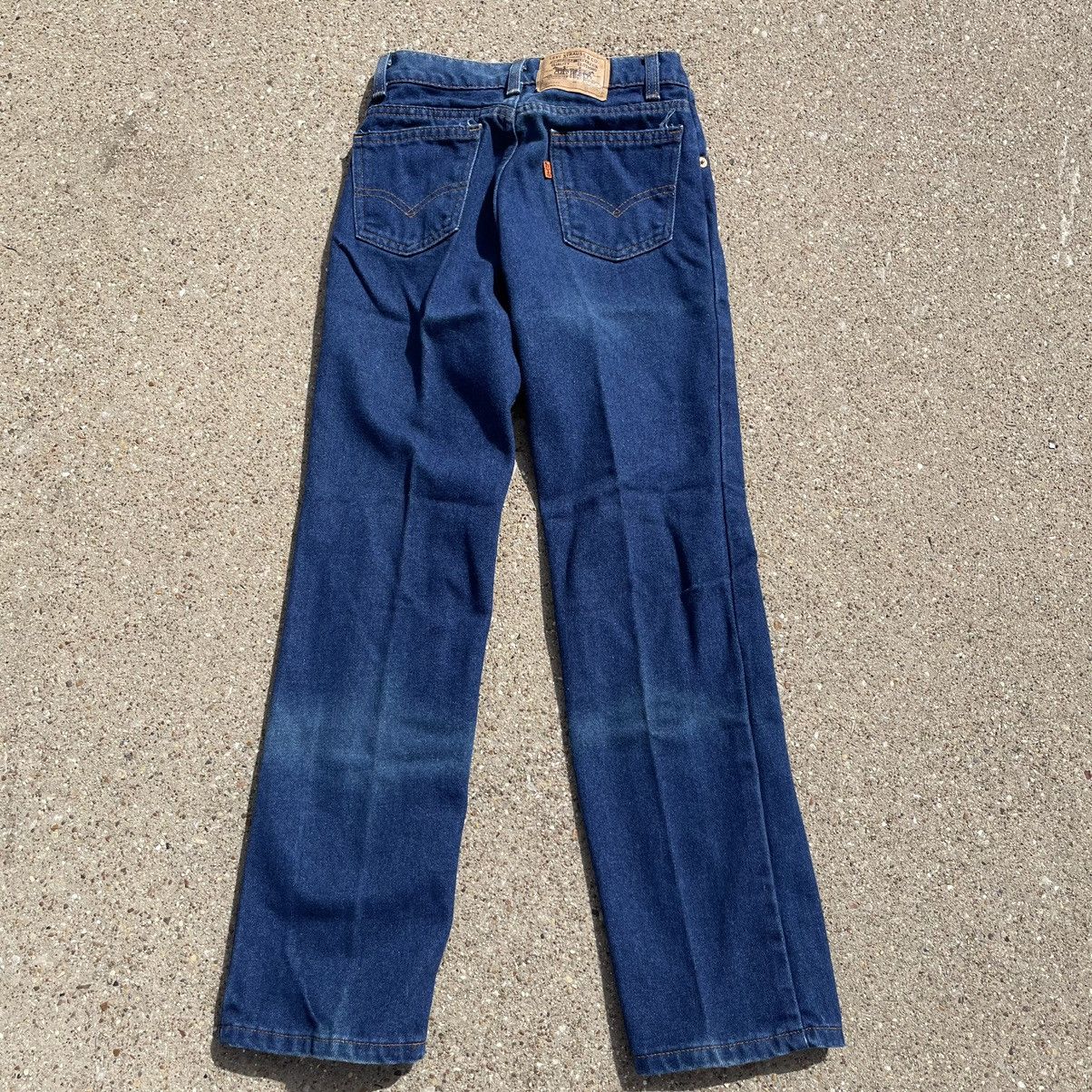 Levi's × Levi's Vintage Clothing × Vintage Vintage Levi's Orange Tab Denim Jeans Kids 12 Regular Size 25" / US 0 / IT 36 - 4 Thumbnail