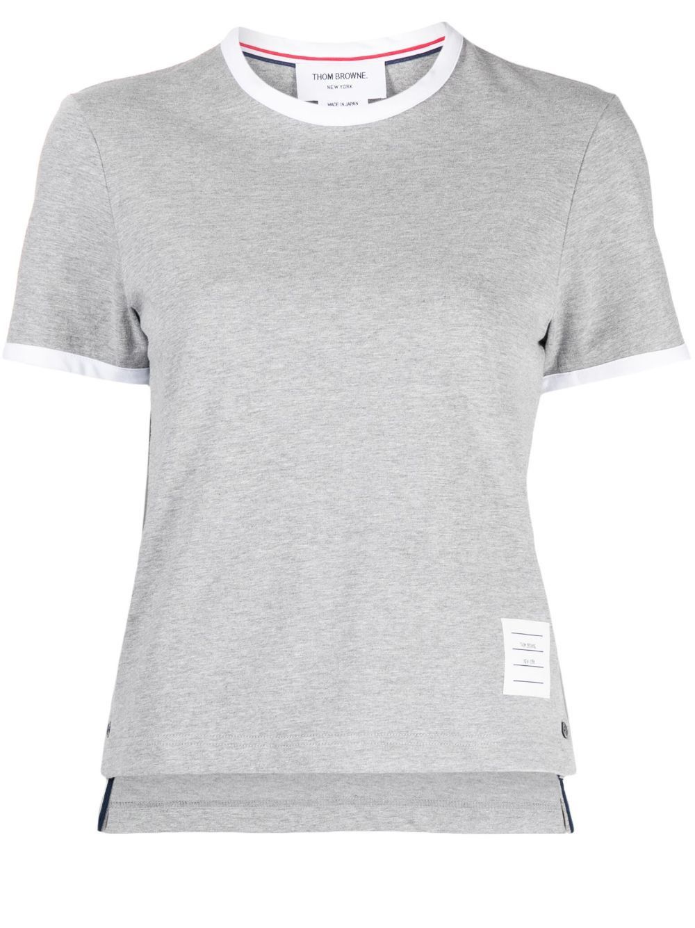 Thom Browne COTTON T-SHIRT Size M / US 6-8 / IT 42-44 - 1 Thumbnail
