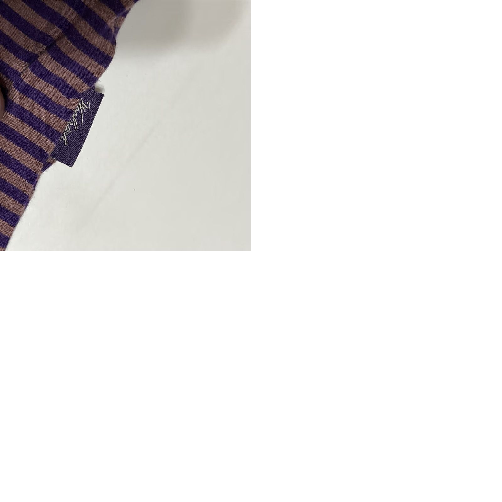 Vintage Woolrich T-Shirt Hoodie Hooded Long Sleeve Striped Purple XL Women’s Regular Basic Outdoor NWT Size XL / US 12-14 / IT 48-50 - 9 Thumbnail