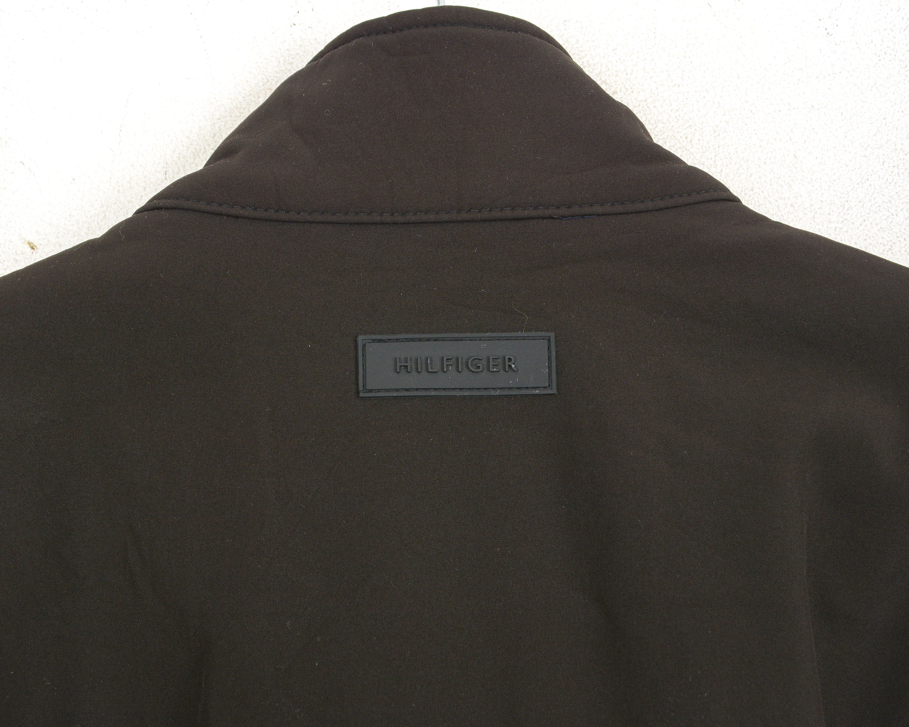 Tommy Hilfiger Softshell Jacket Coat Windbreaker Streetwear Zip Up Grey Top Size US XXL / EU 58 / 5 - 6 Thumbnail