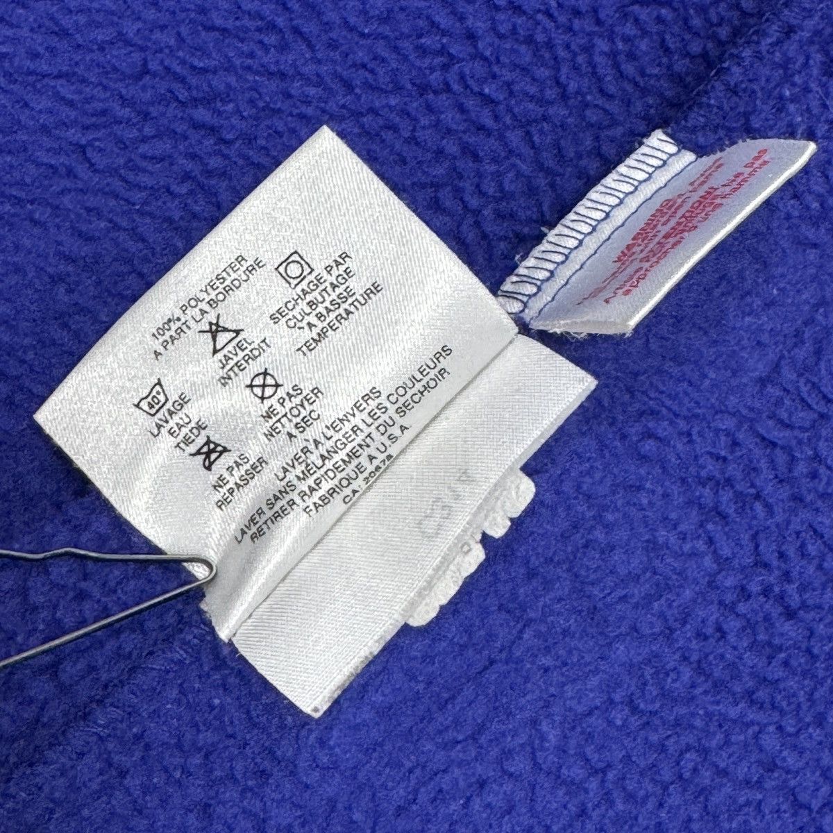 Patagonia × Vintage Vintage Patagonia Nylon Pocket Full Zip Fleece Jacket 90s Size US M / EU 48-50 / 2 - 17 Thumbnail