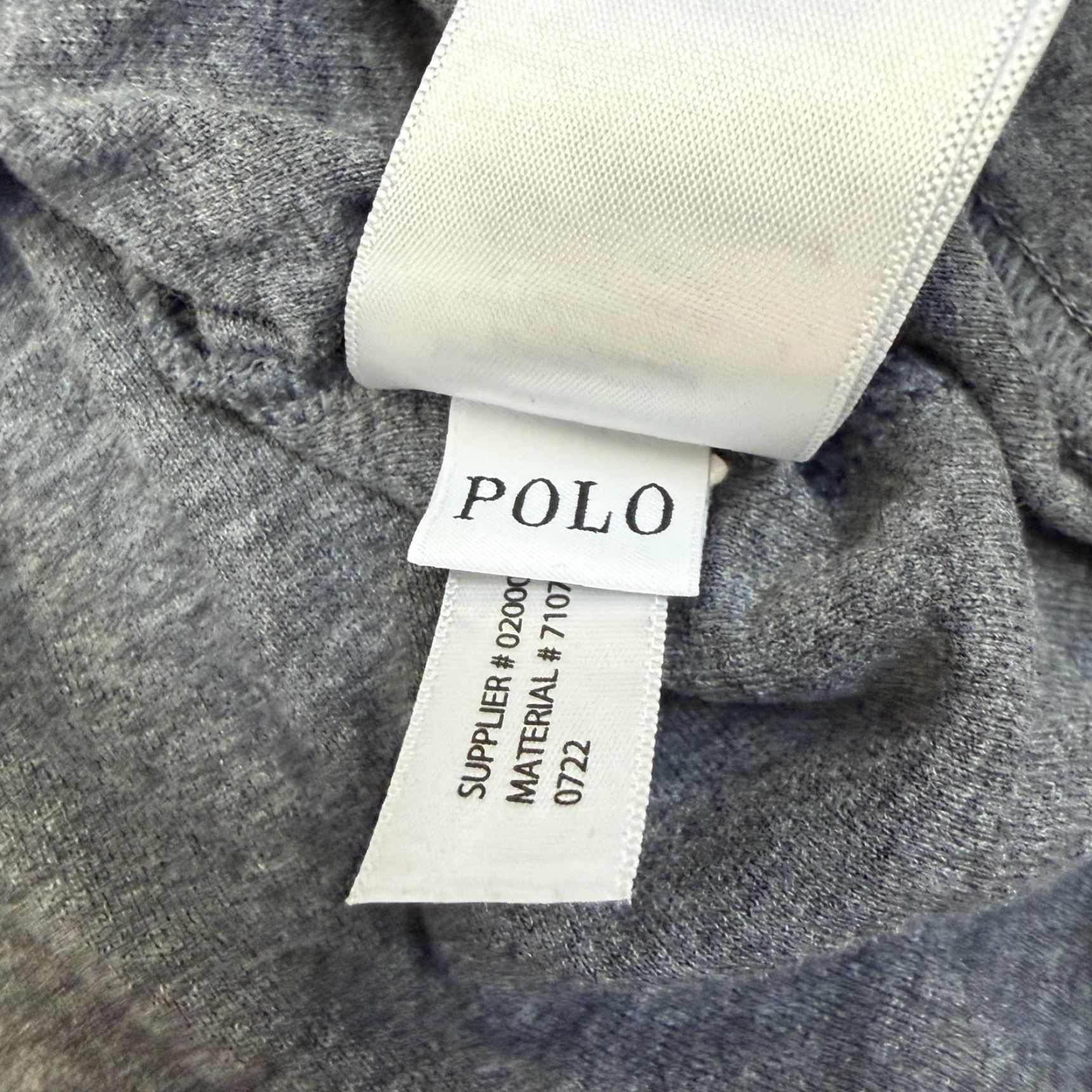 Polo Ralph Lauren Polo Ralph Lauren Sweatshirt Mens Medium Gray Button Shawl Collar Pony Logo Shirt Mens Size US M / EU 48-50 / 2 - 6 Thumbnail