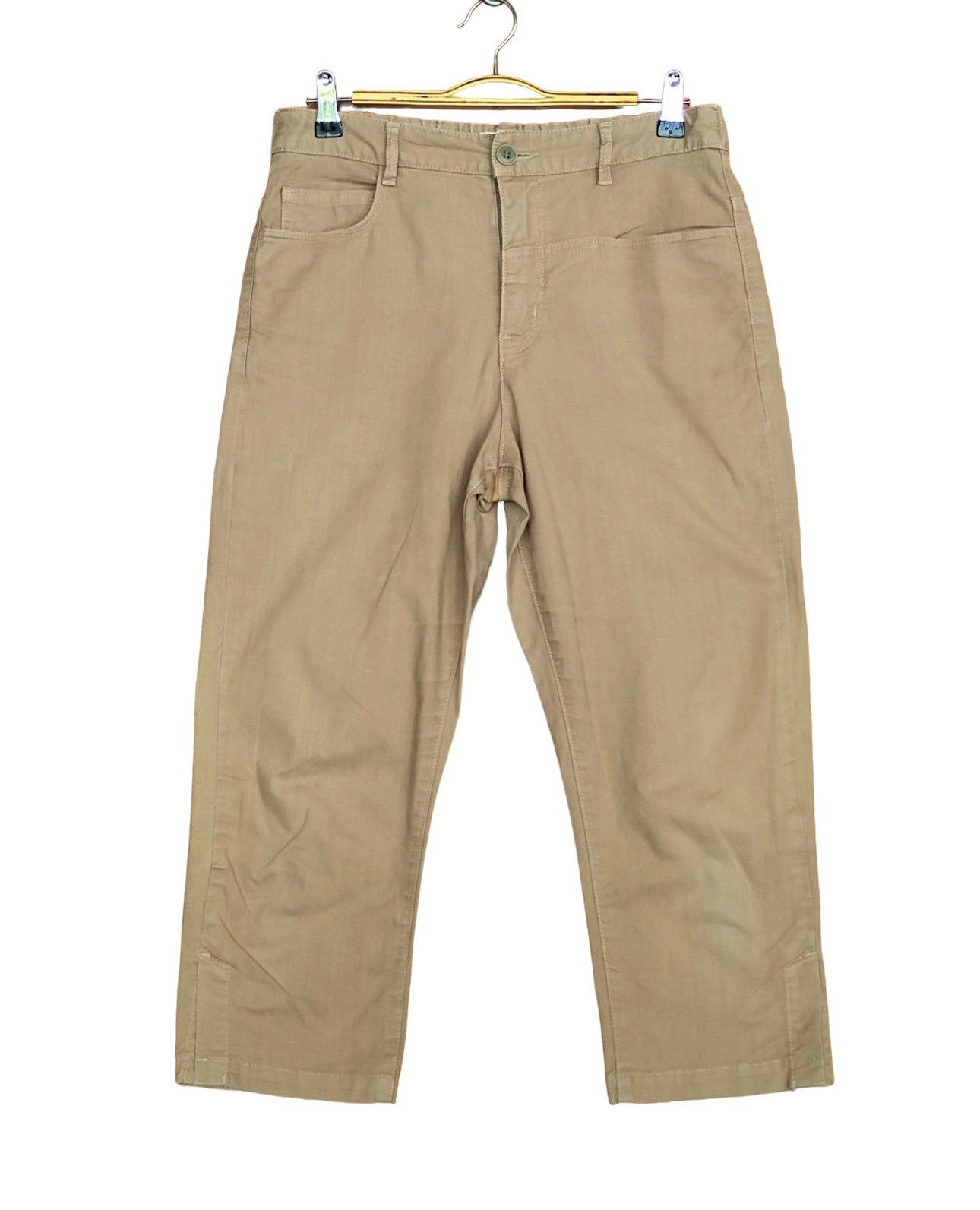 Plantation By Issey Miyake Cropped Pants