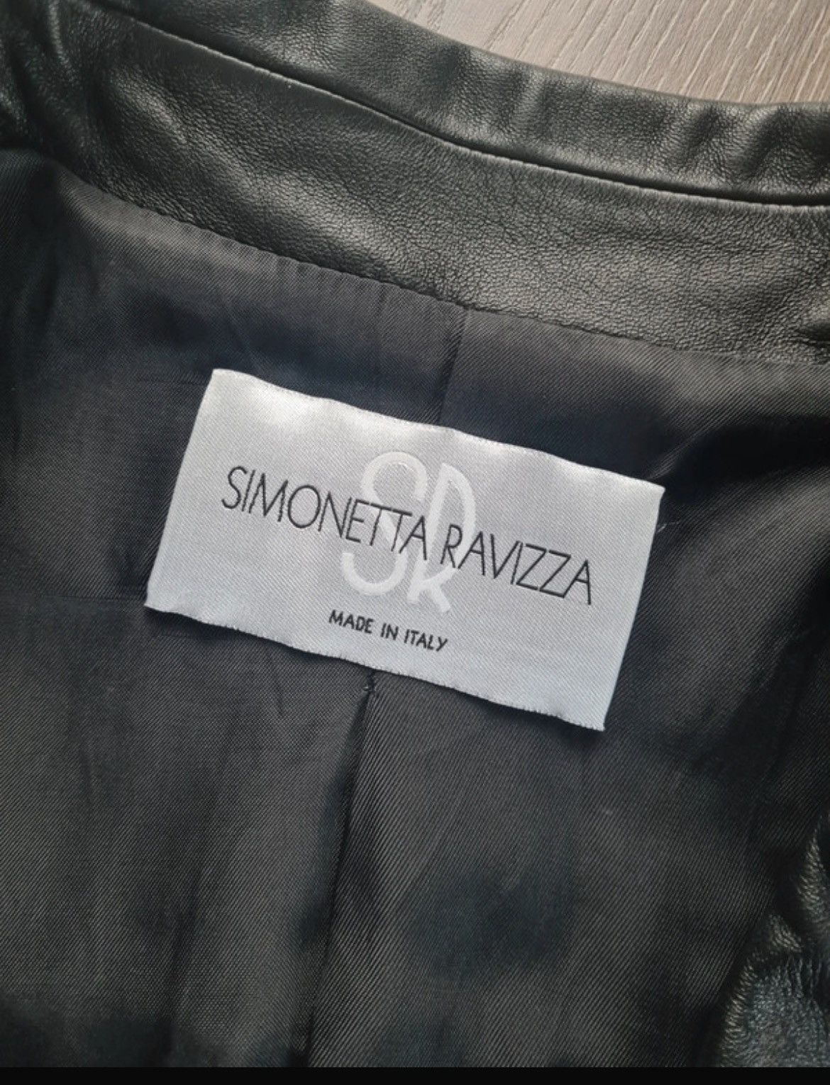 Simonetta Ravizza Simonetta Ravizza black leather jacket new S Size S / US 4 / IT 40 - 2 Thumbnail