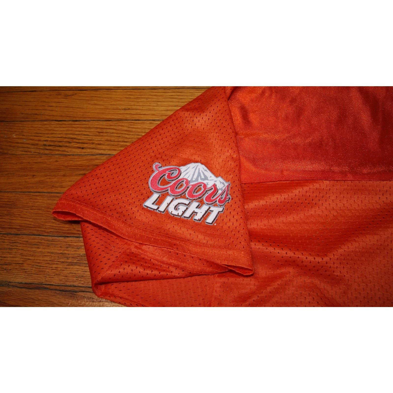 Vintage VTG ILLINOIS FIGHTING ILLINI Orange Mesh Football XL Jersey Size US XL / EU 56 / 4 - 5 Thumbnail