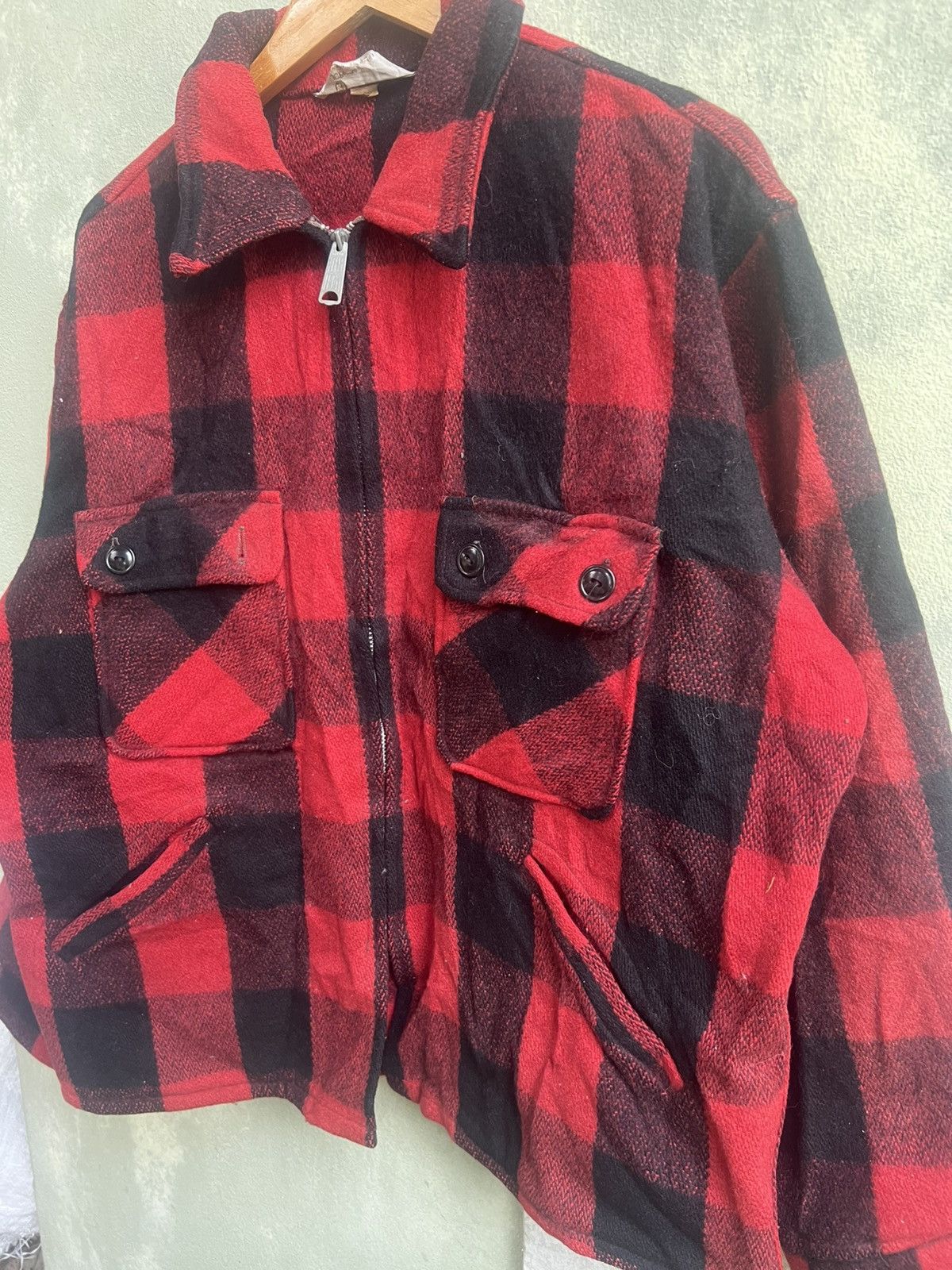 JCPenney × Vintage Vintage 80s JC PENNY LIKE JACKET Size US L / EU 52-54 / 3 - 3 Thumbnail