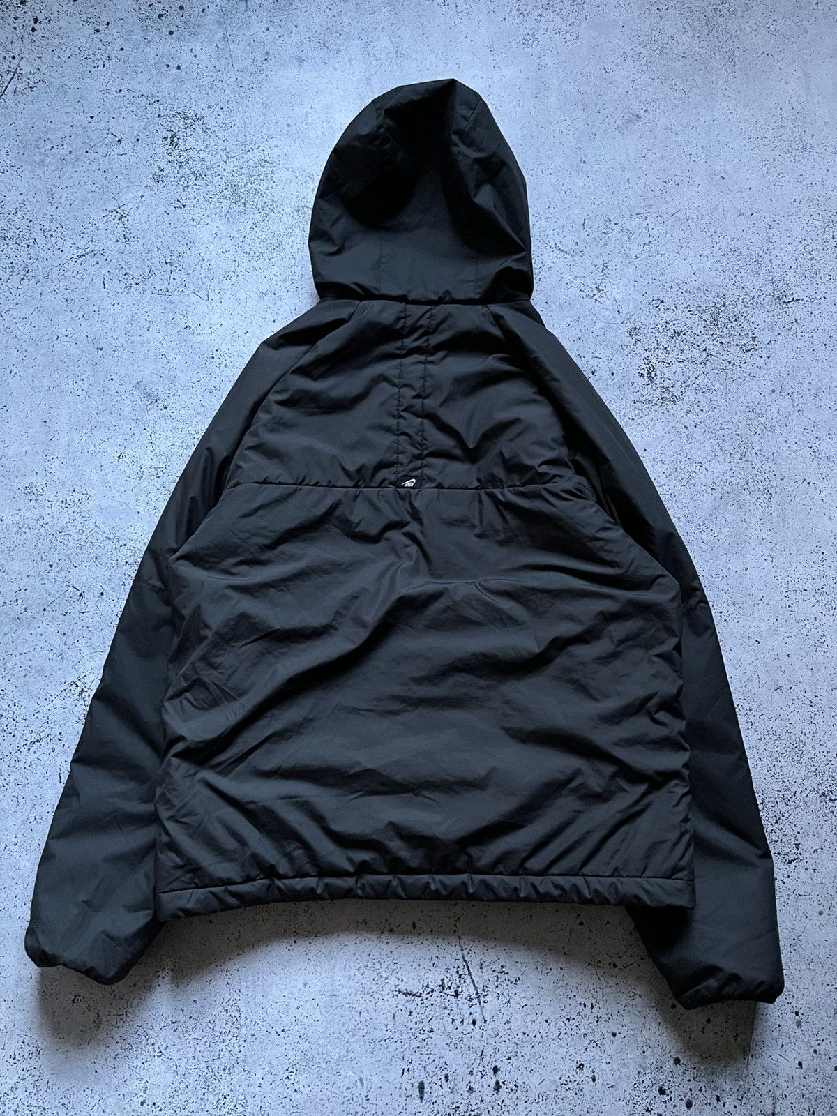 Nike Vintage Puffer Jacket Nike Therma Fit Drill Swoosh Gorpcore Size US M / EU 48-50 / 2 - 8 Thumbnail