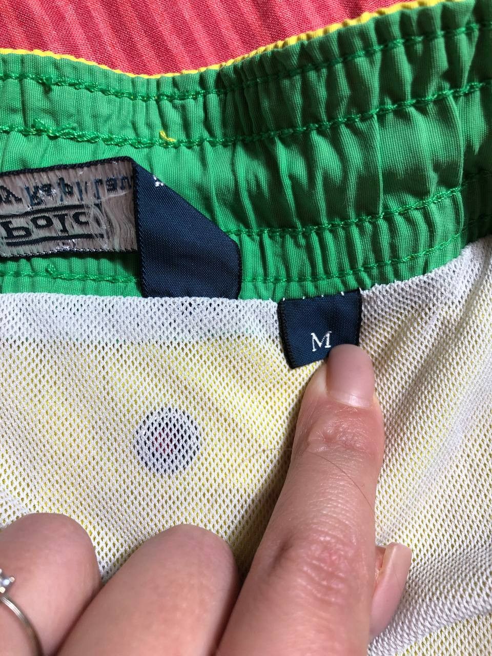Polo Ralph Lauren × Vintage Vintage Y2K Polo Ralph Lauren Swim Shorts Size US 32 / EU 48 - 13 Thumbnail