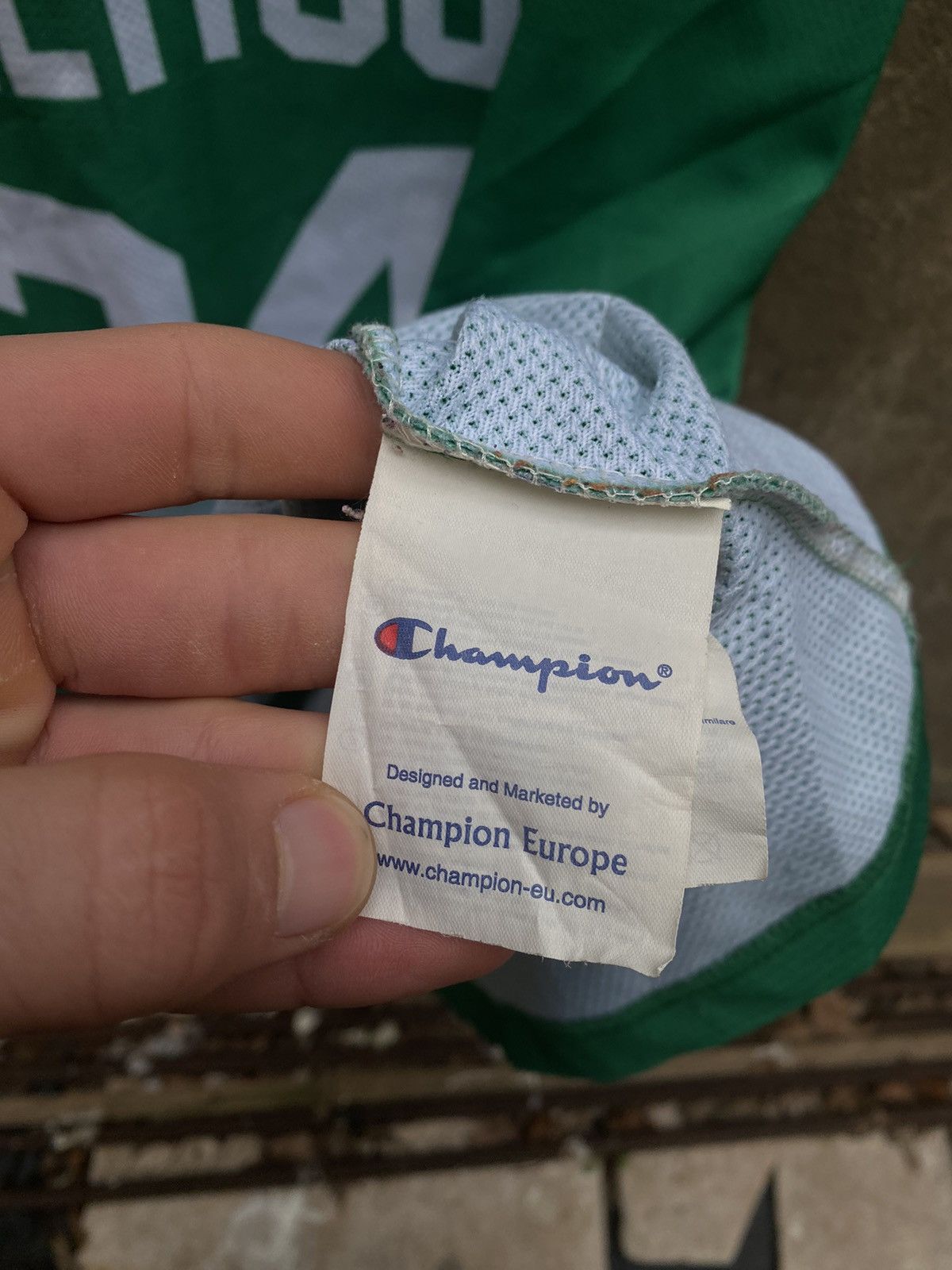 Champion × NBA × Vintage Vintage Champion NBA Pierce 34 Celtis Jersey Size US XXL / EU 58 / 5 - 6 Thumbnail