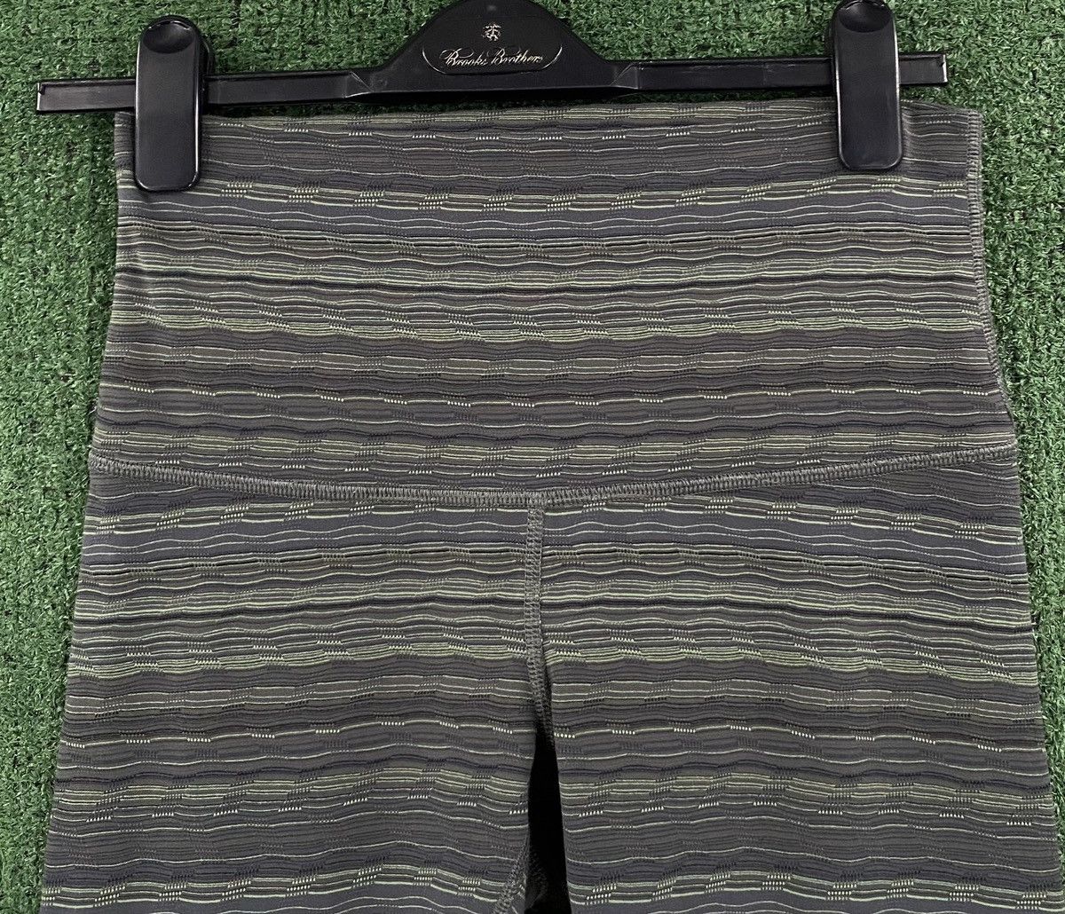 Lululemon Lululemon Wunder Under Dark Slate Fatigue Green Leggings 8 Size 30" / US 8 / IT 44 - 2 Thumbnail