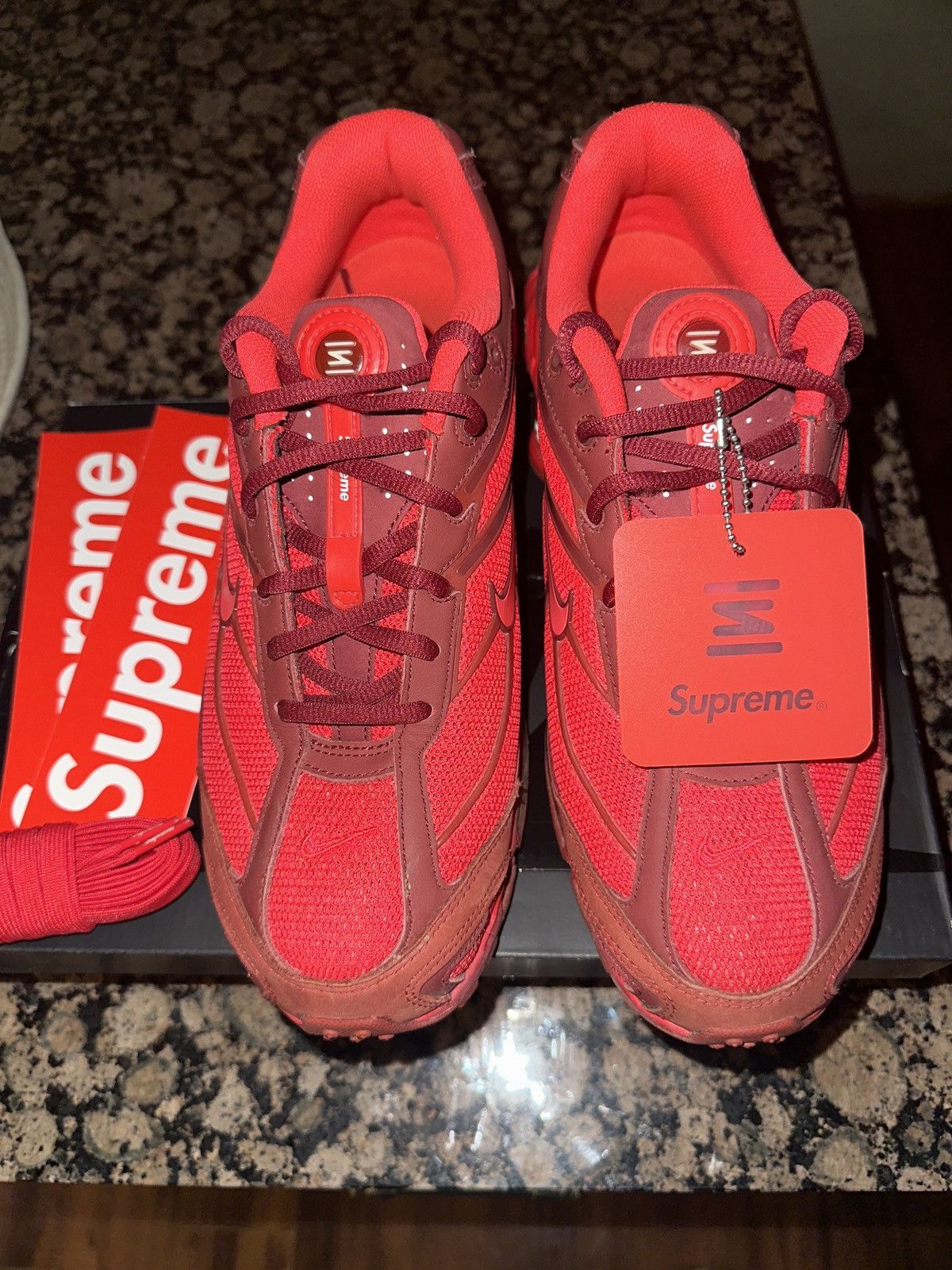Supreme Nike Shox Ride 2
