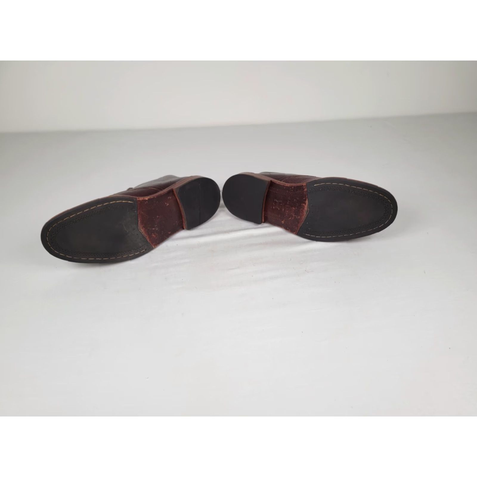 Cole Haan Cole Haan Brown Leather Size 8.5 M Chukka Style Lace Up Boots Mens Boots Leather Upper Ankle Shaft City Preppy Comfort Size US 9 / EU 42 - 6 Thumbnail