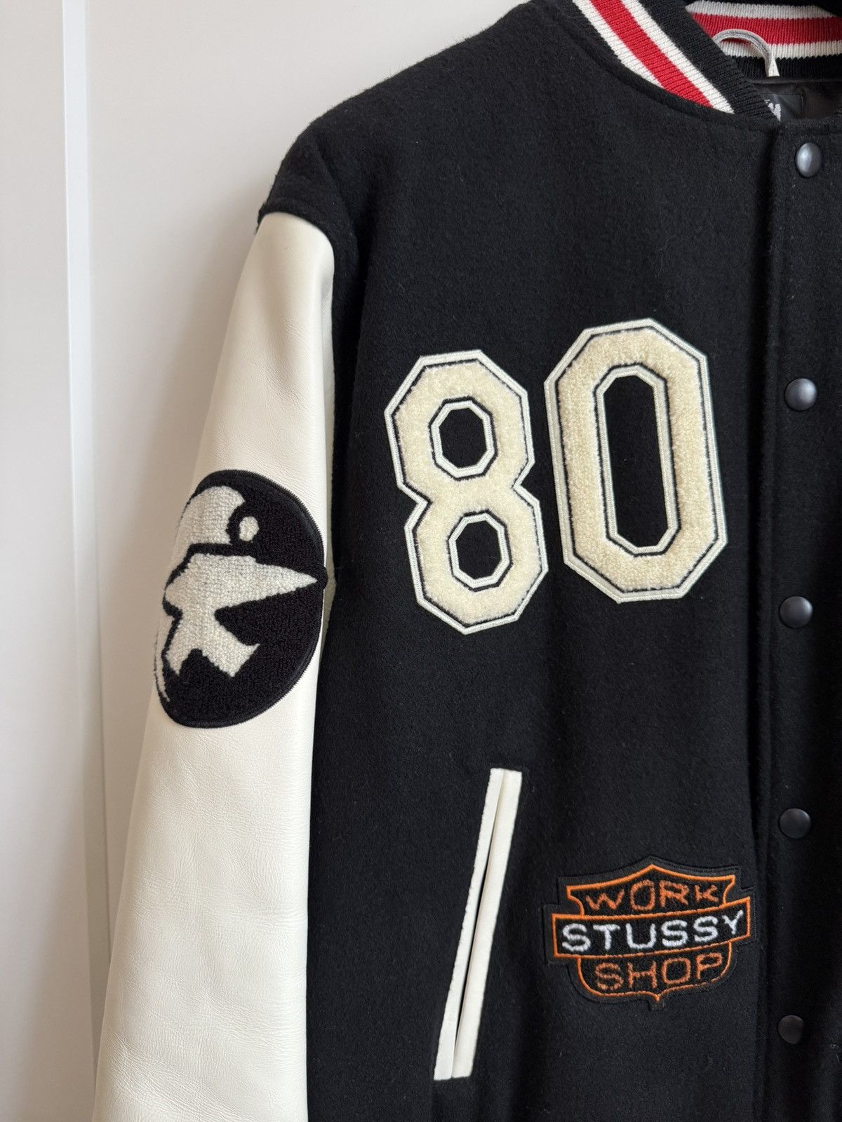 DENIM TEARS × Our Legacy × Stussy Stussy X Our Legacy X Denim Tears Varsity Large Size US L / EU 52-54 / 3 - 3 Thumbnail